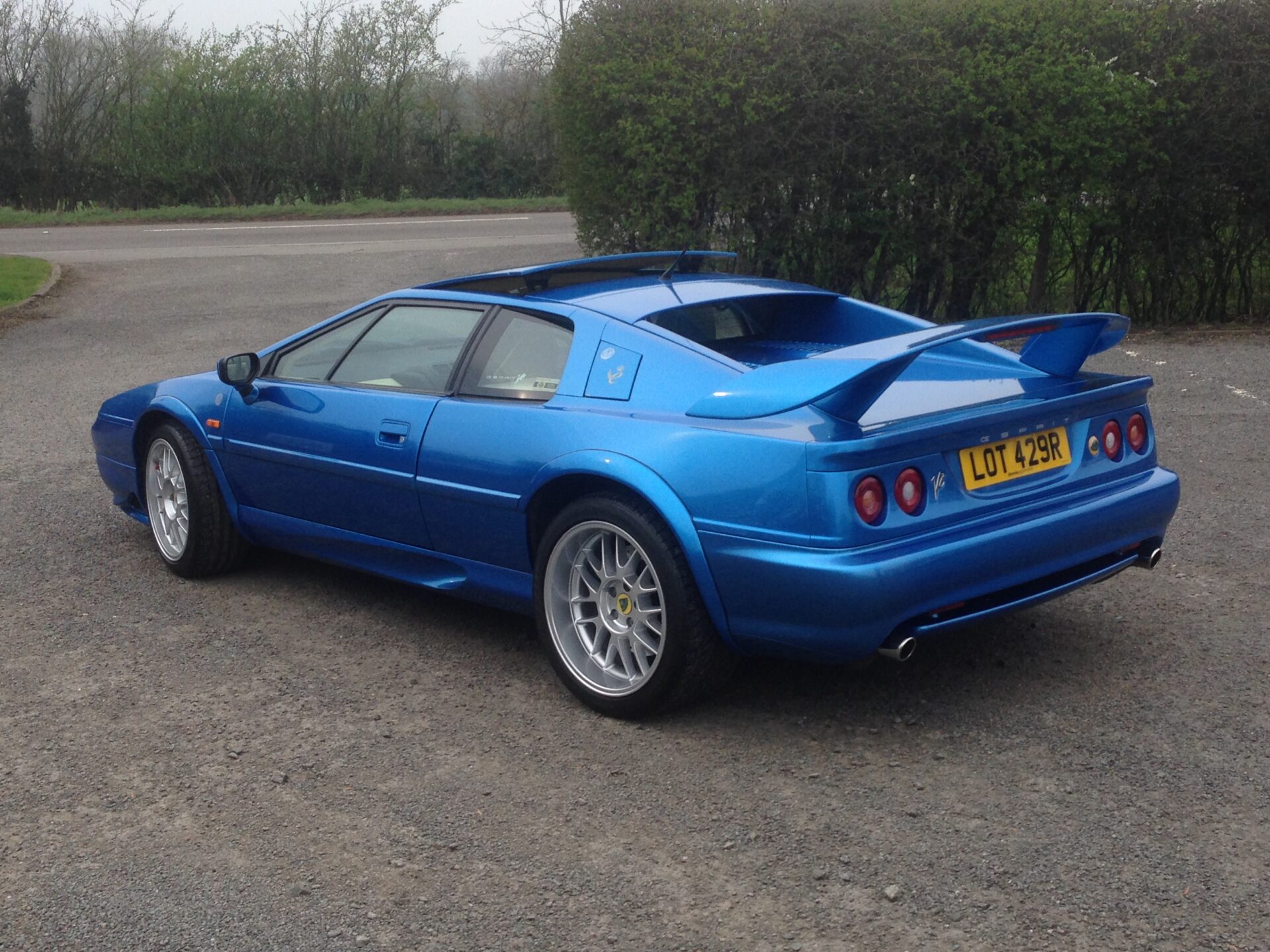 Lotus V8 Twin Turbo