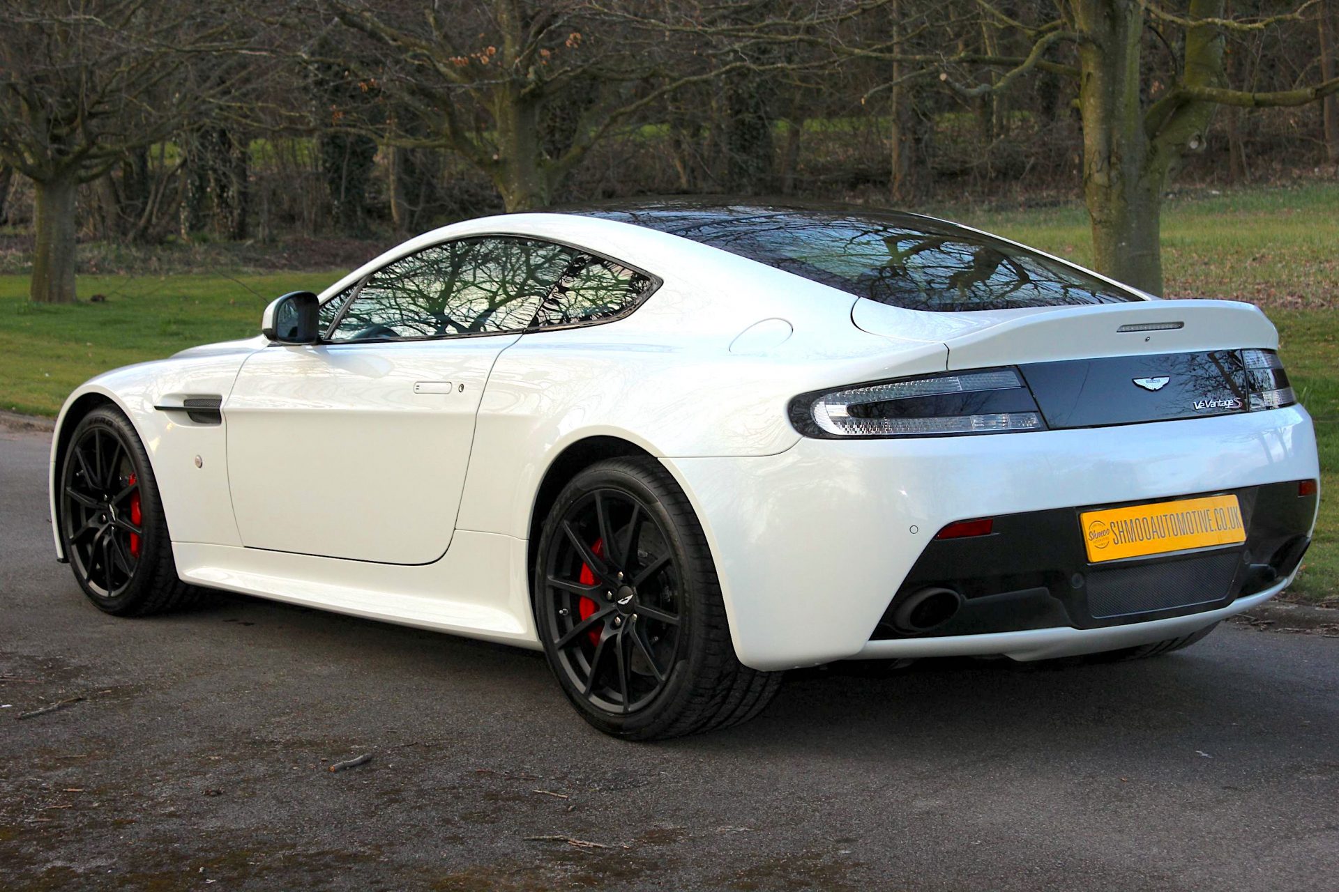 ASTON MARTIN VANTAGE V12S - Sportshift III - 2016/66 Plate - JUST SERVICED!
