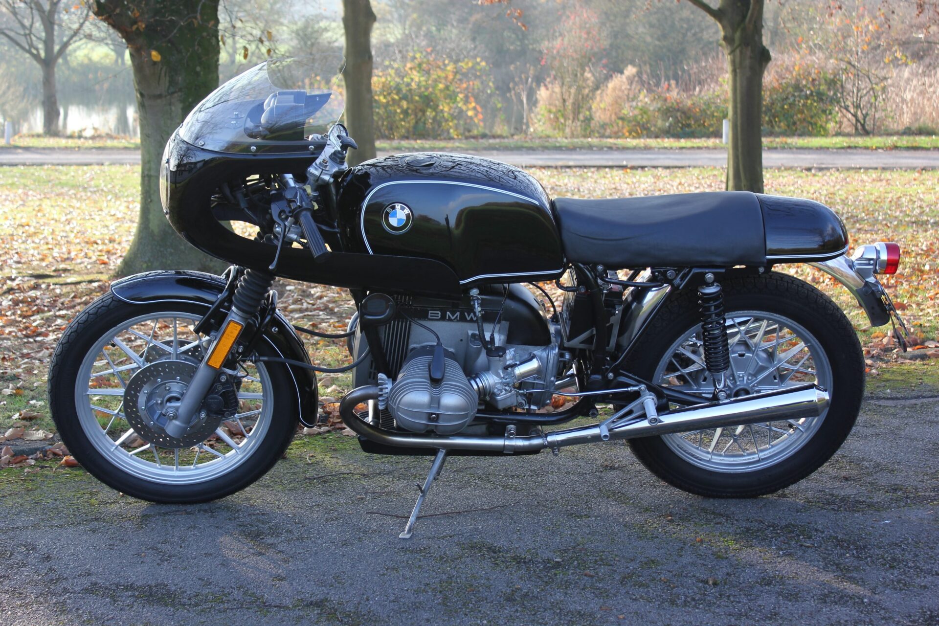 BMW Cafe Racer - 1970's Retro