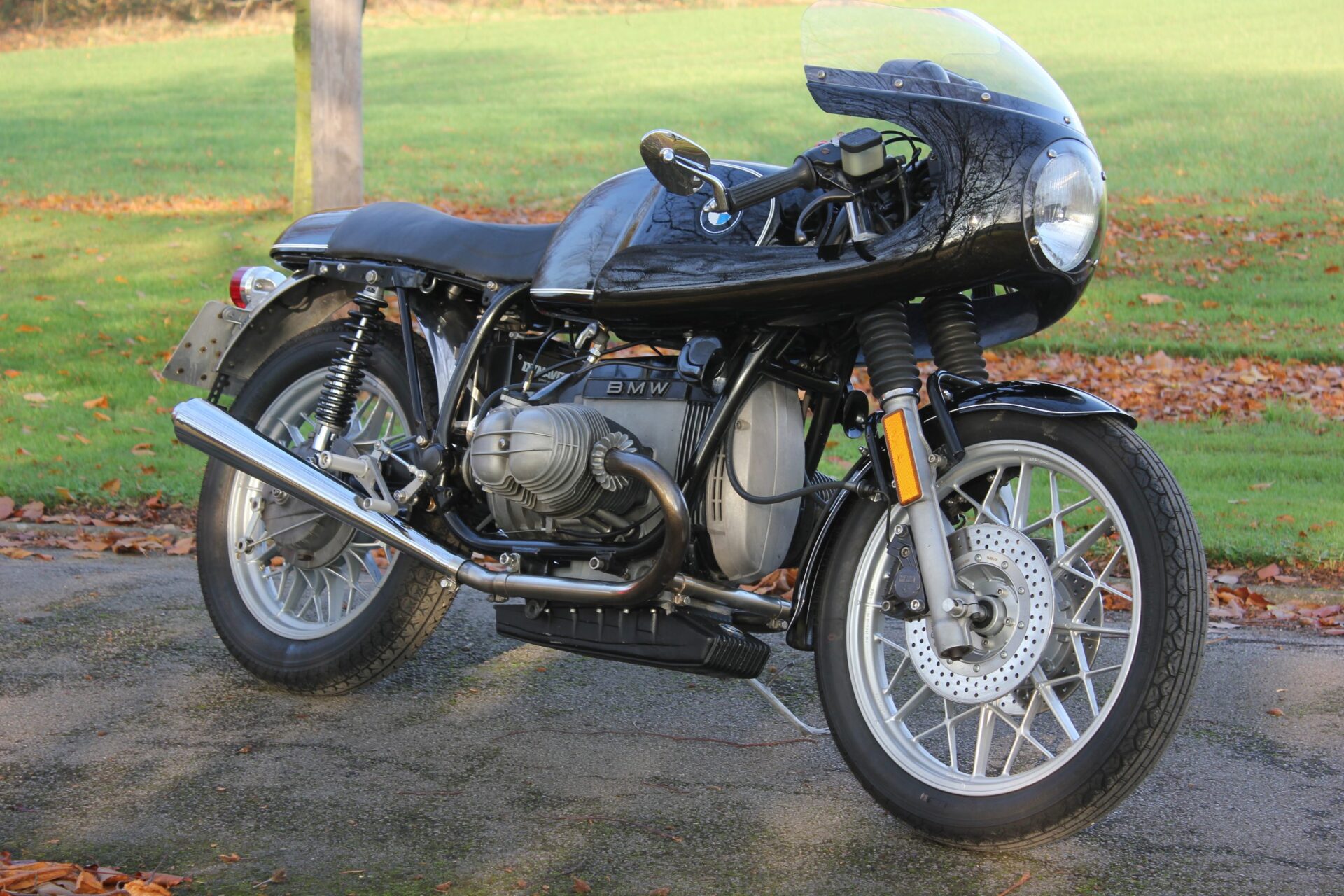 BMW Cafe Racer - 1970's Retro