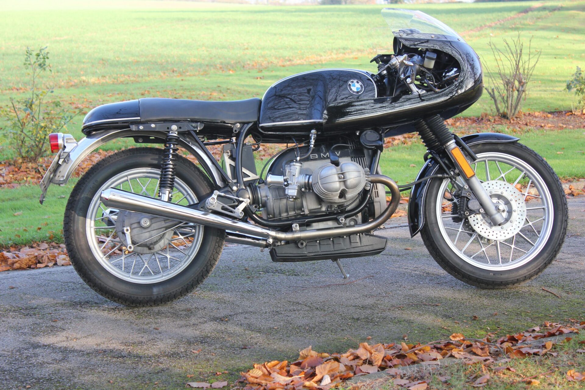 BMW Cafe Racer - 1970's Retro