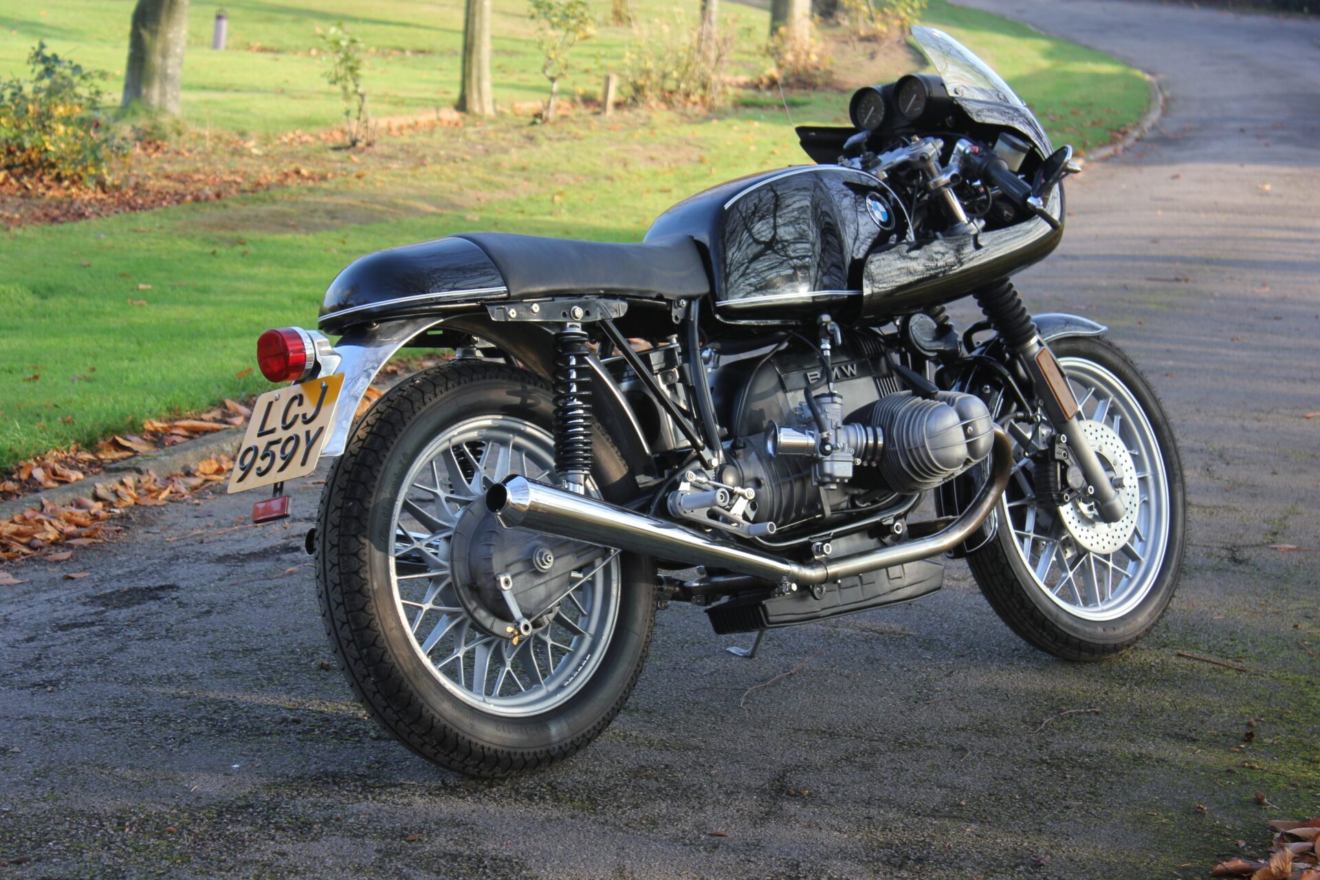 BMW Cafe Racer - 1970's Retro