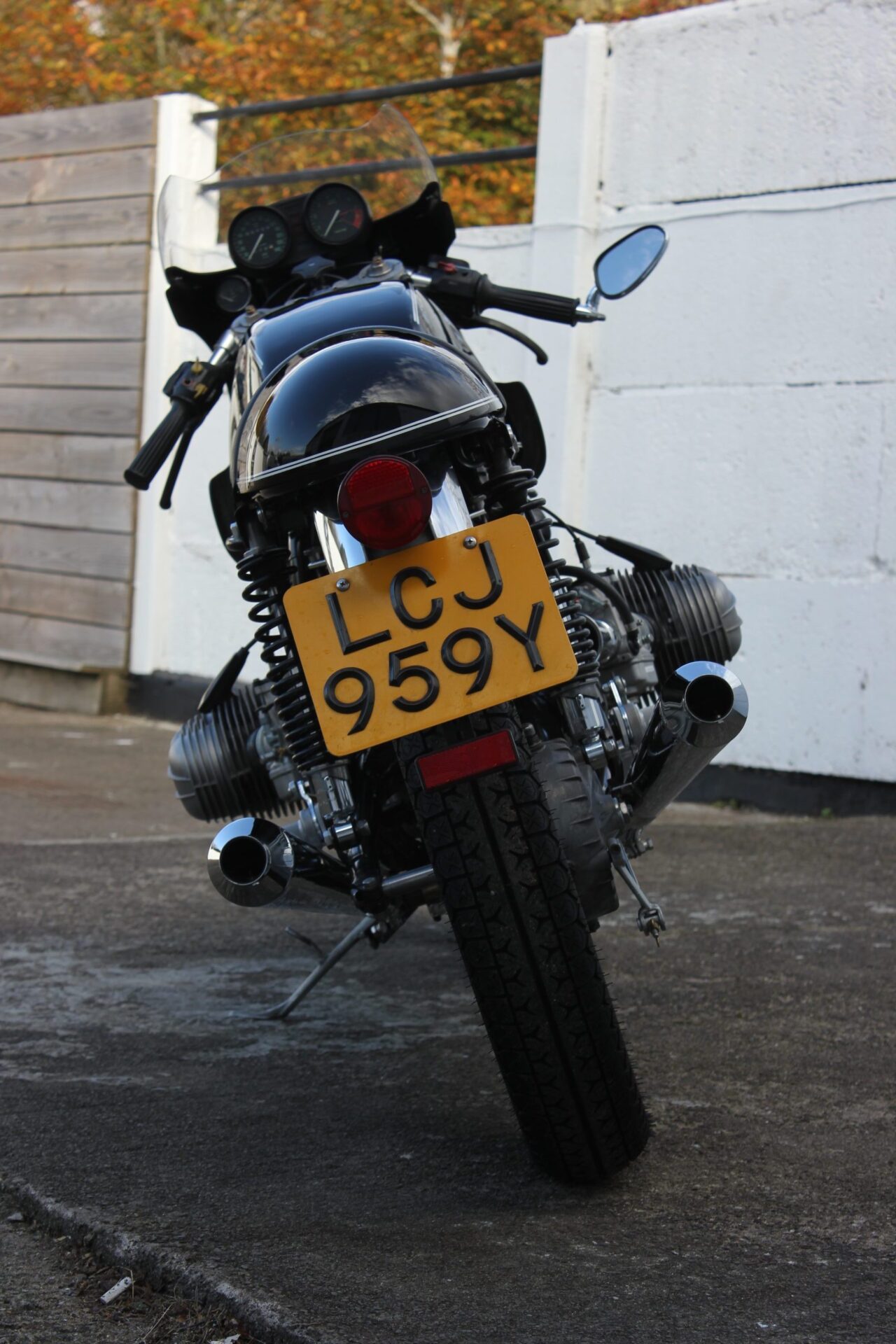 BMW Cafe Racer - 1970's Retro