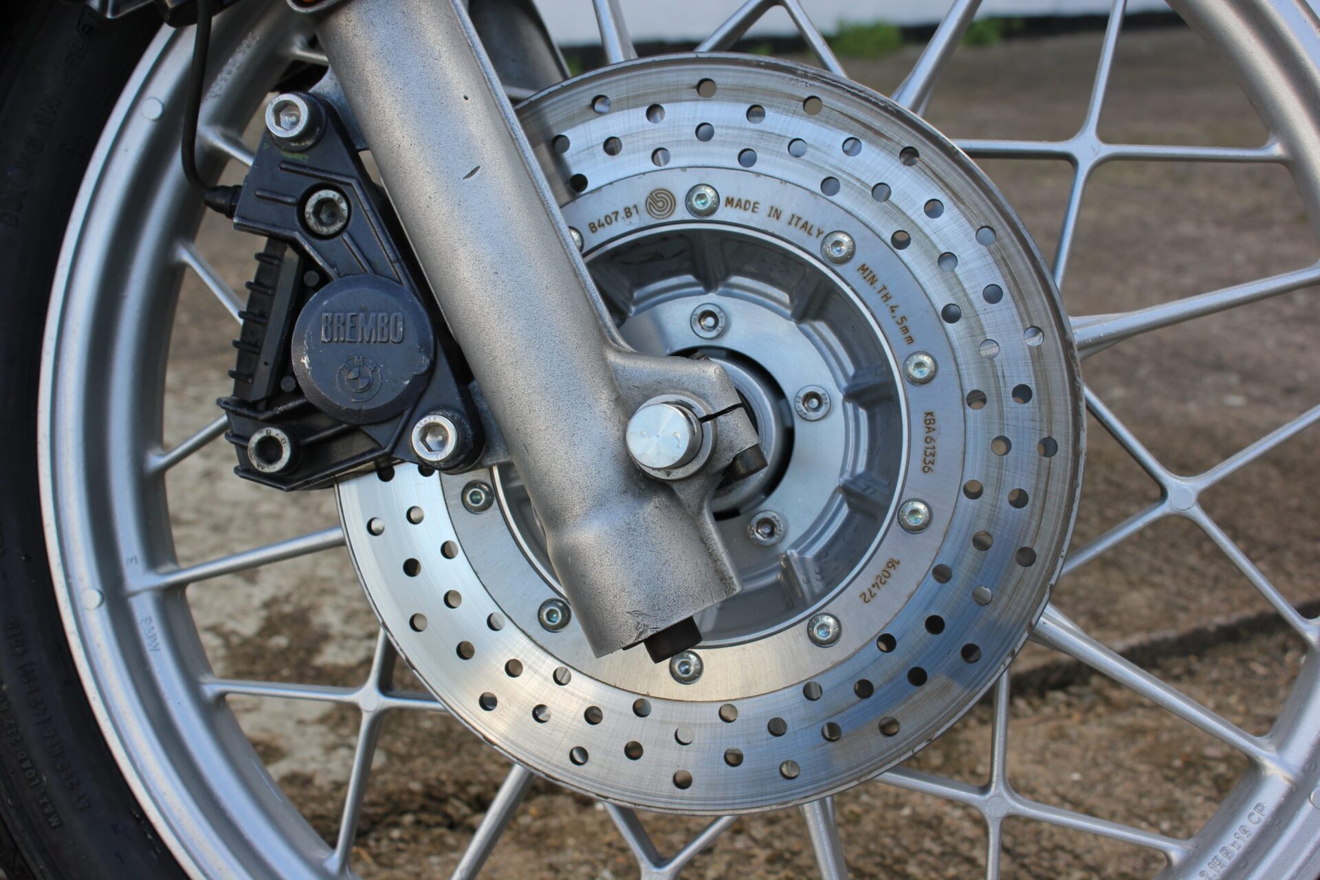 BMW Cafe Racer - 1970's Retro