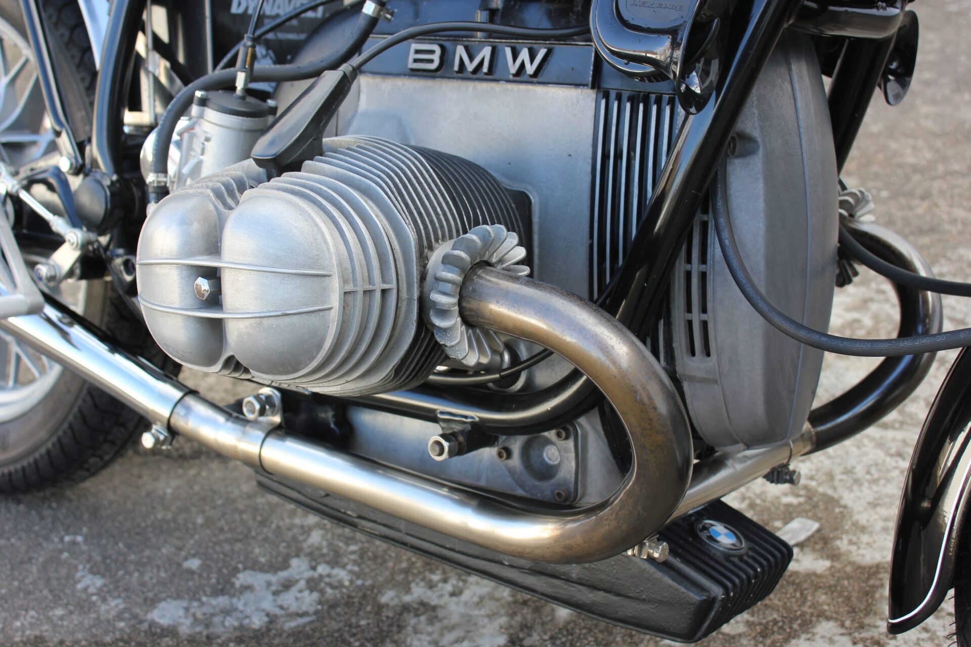 BMW Cafe Racer - 1970's Retro