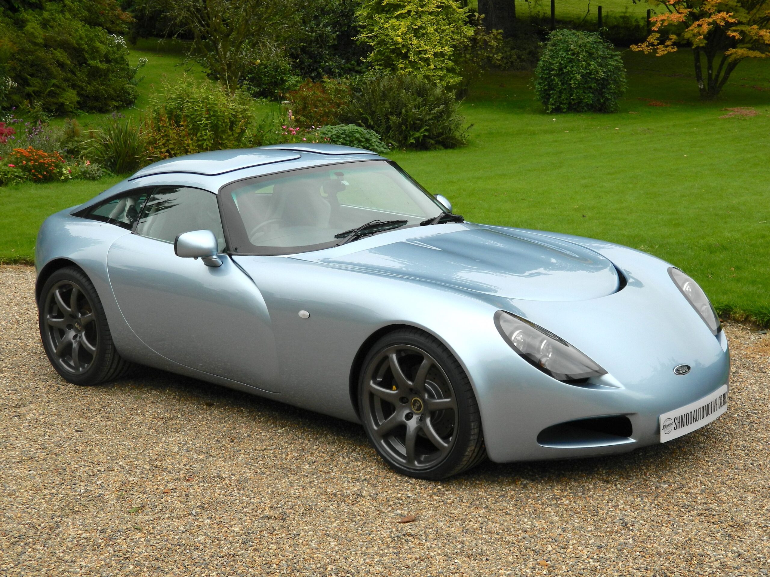 TVR T350 COUPE Vert SPARK S0211 1:43 of reference S0211