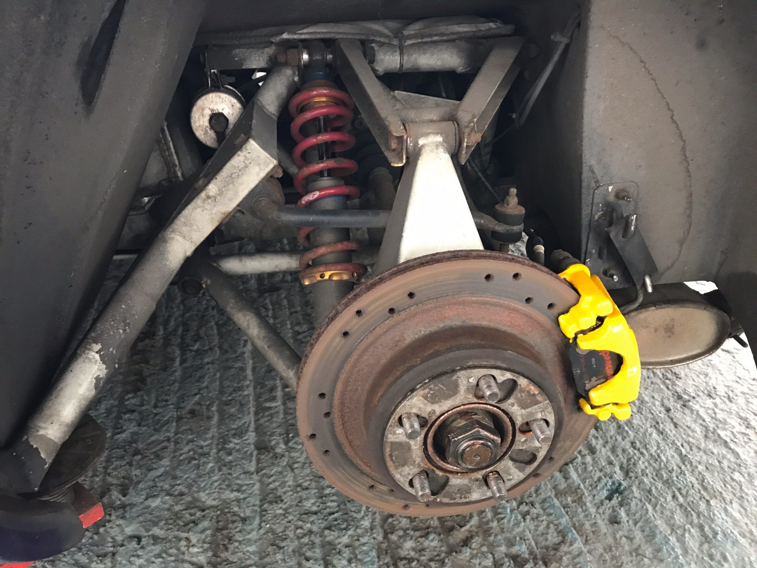 TVR Tuscan MK1 - 4.3 Powers Performance