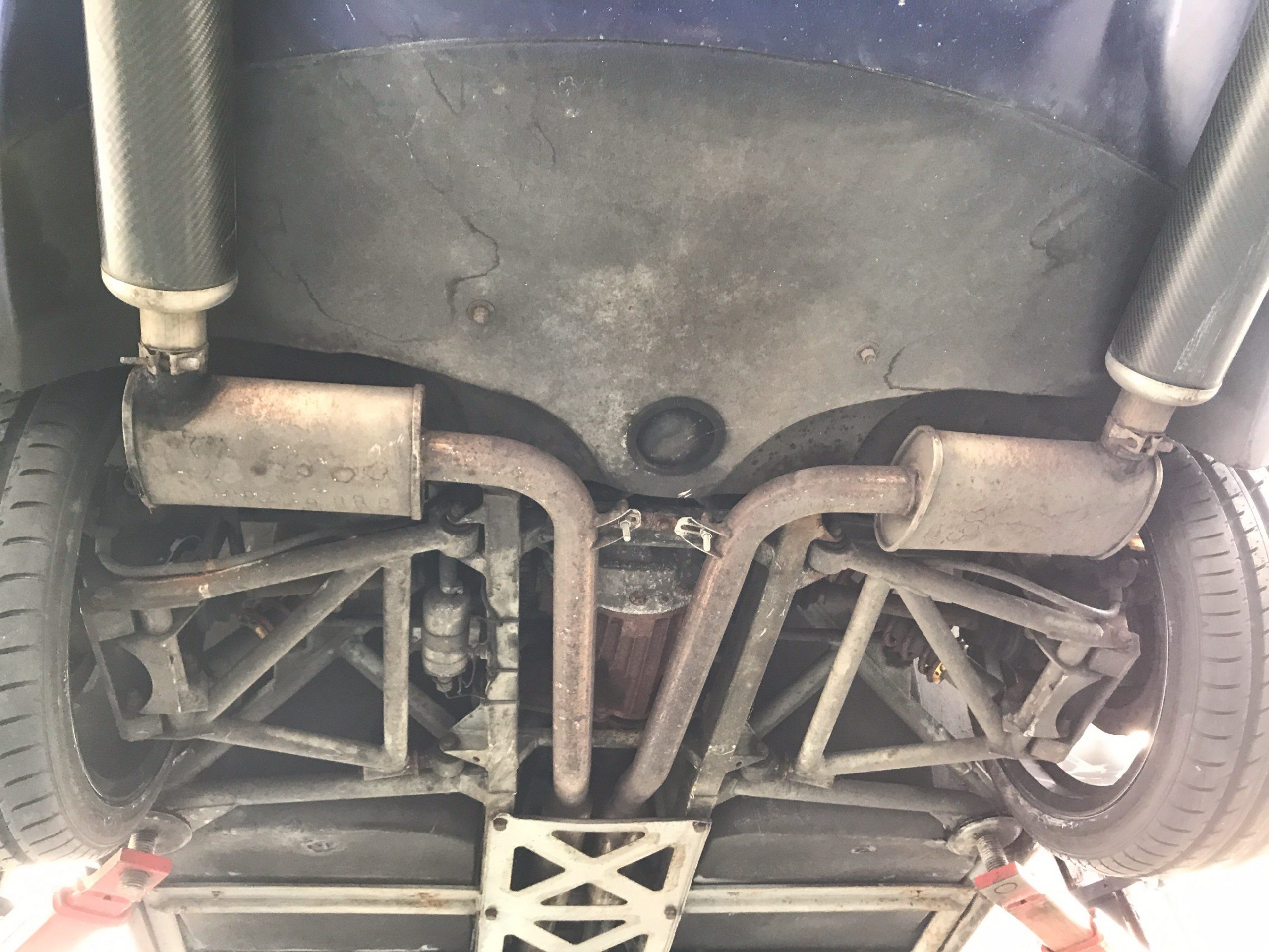 TVR Tuscan MK1 - 4.3 Powers Performance