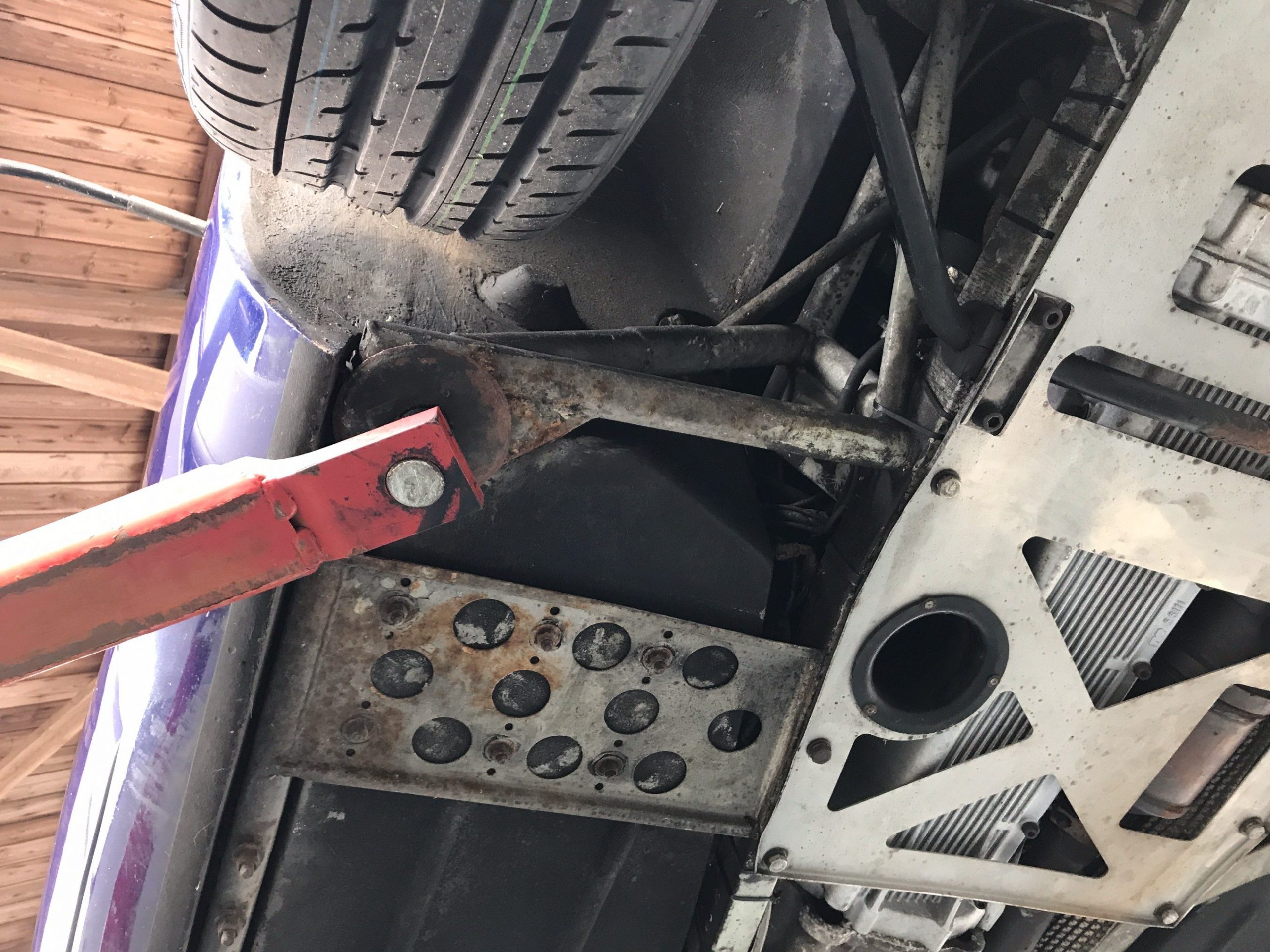 TVR Tuscan MK1 - 4.3 Powers Performance