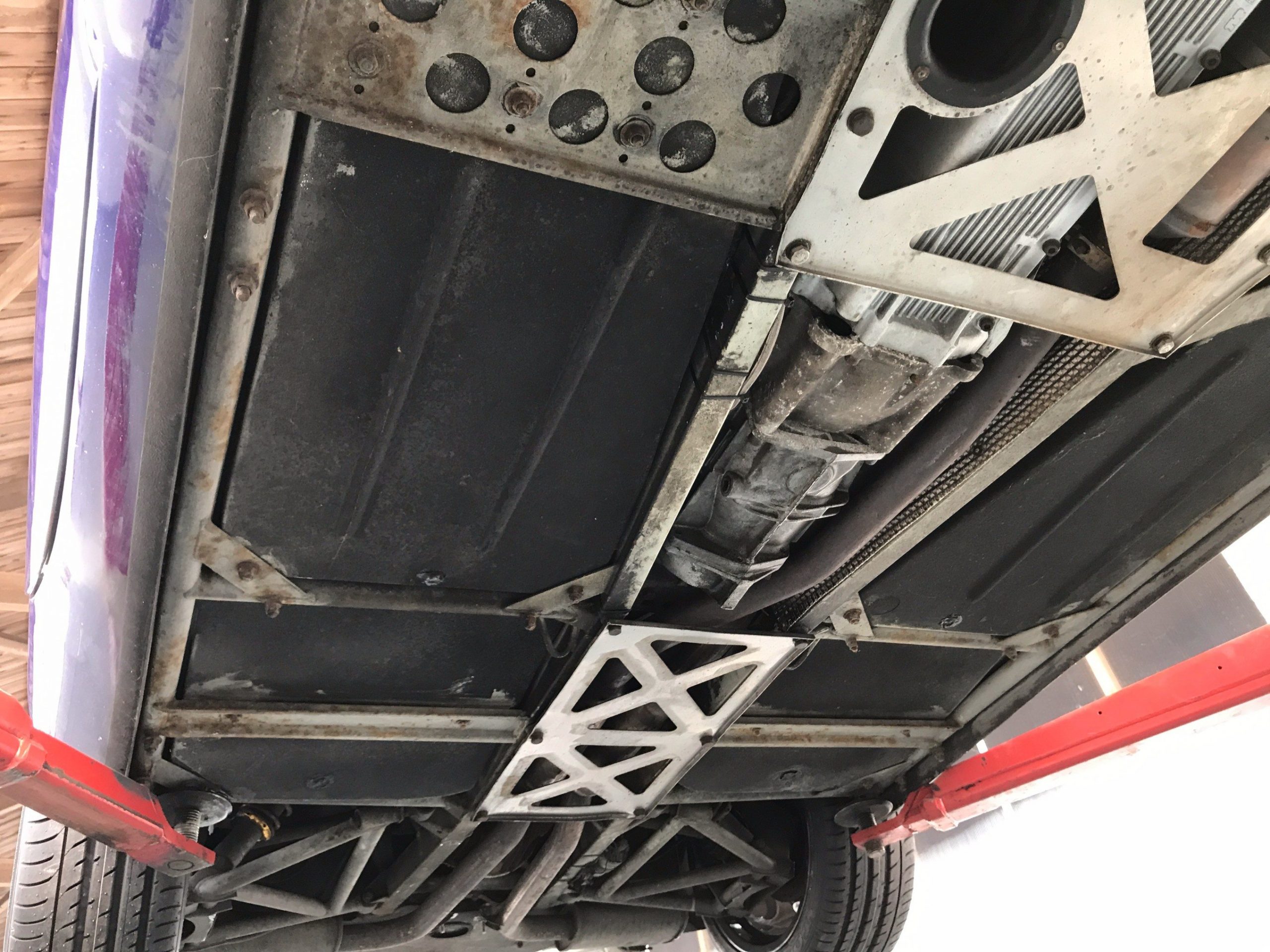 TVR Tuscan MK1 - 4.3 Powers Performance