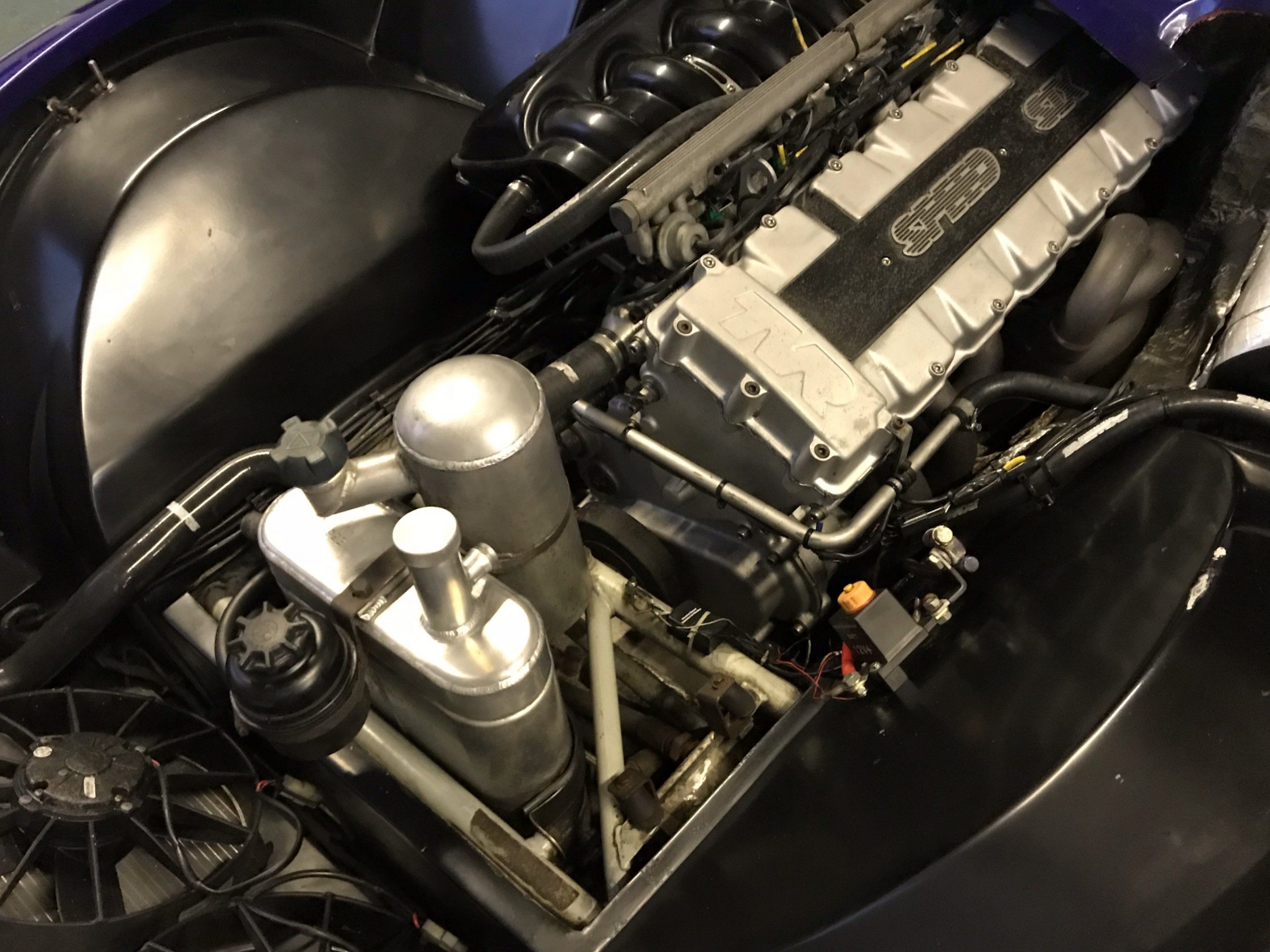 TVR Tuscan MK1 - 4.3 Powers Performance