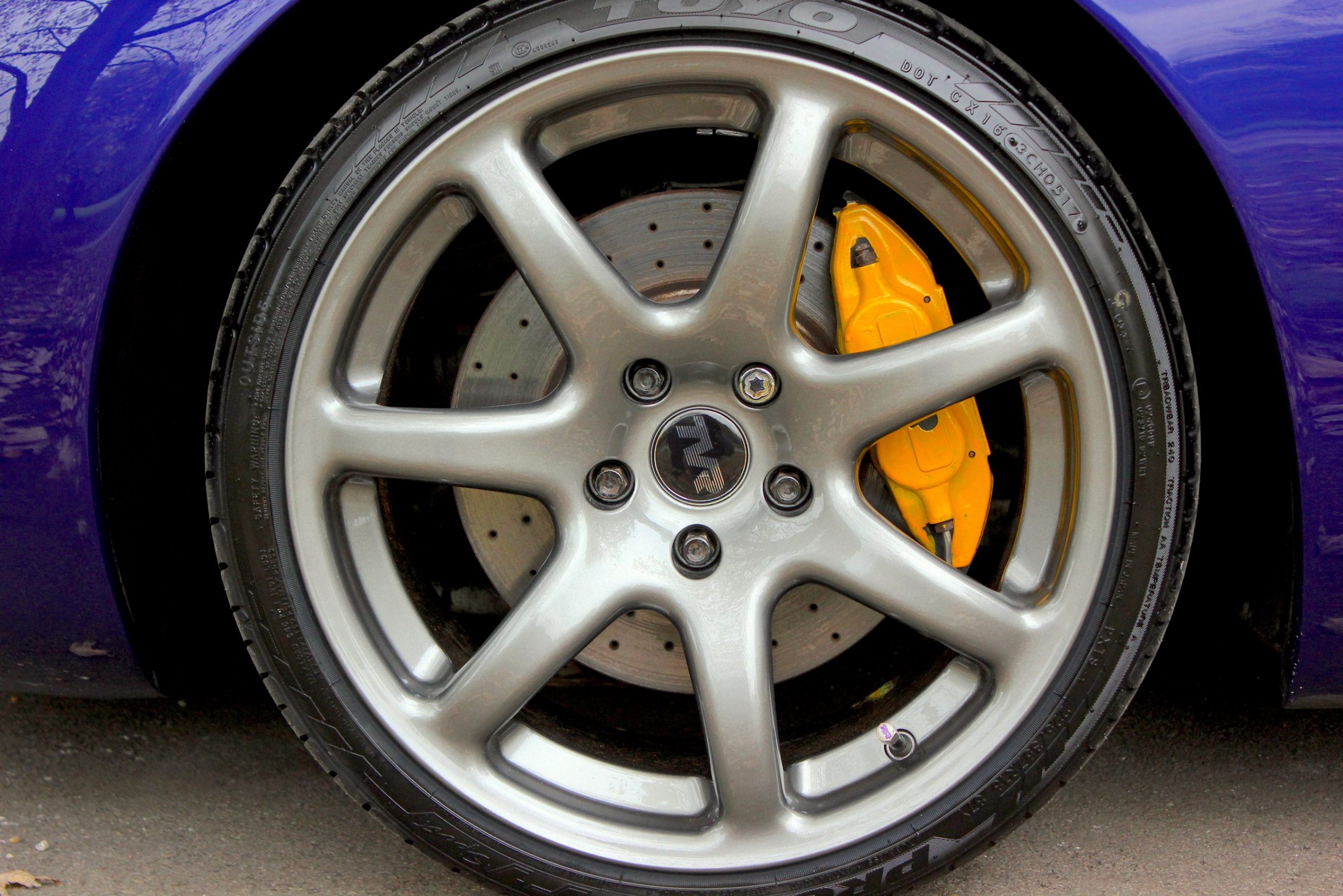 TVR Tuscan MK1 - 4.3 Powers Performance