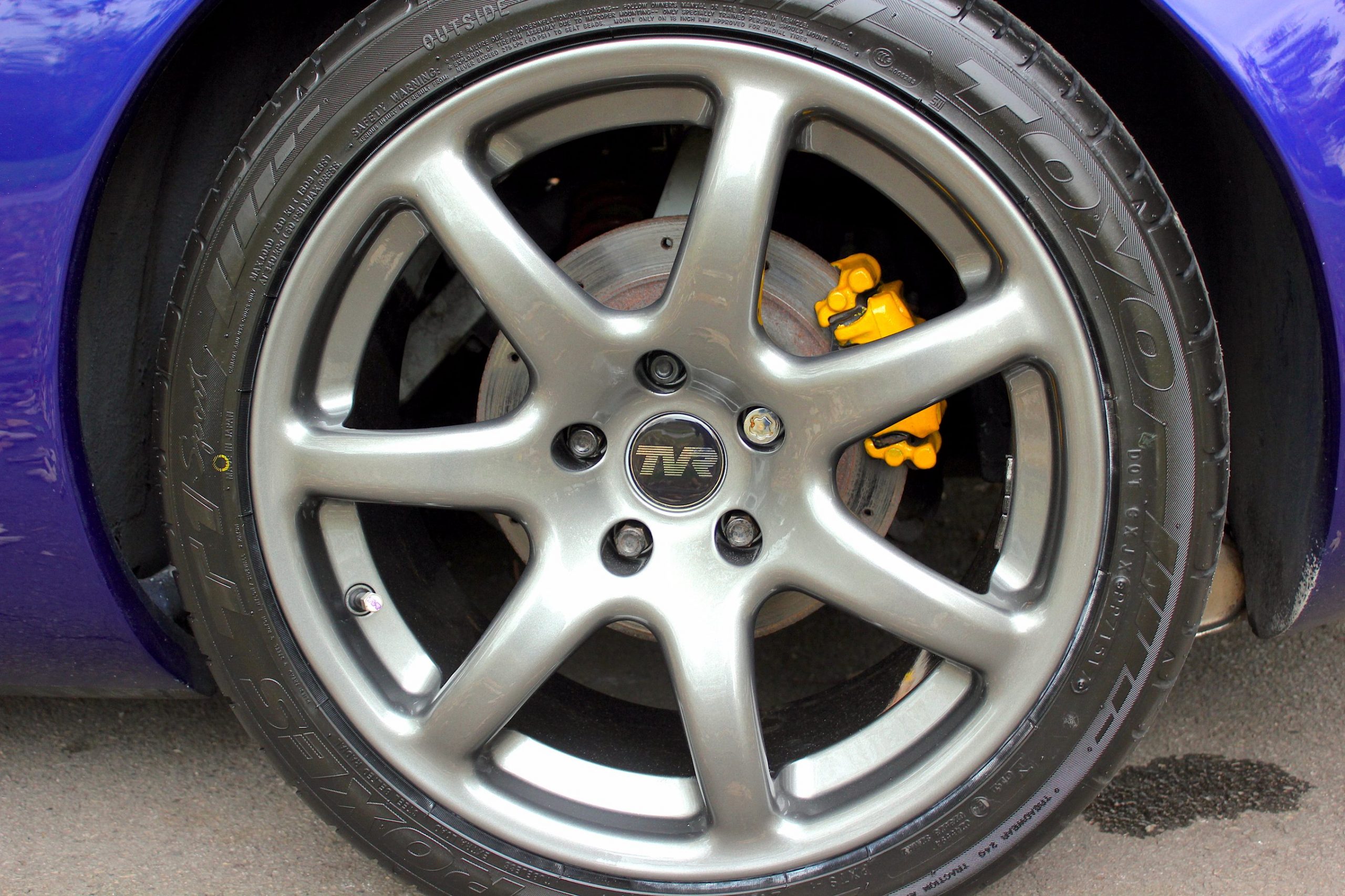 TVR Tuscan MK1 - 4.3 Powers Performance