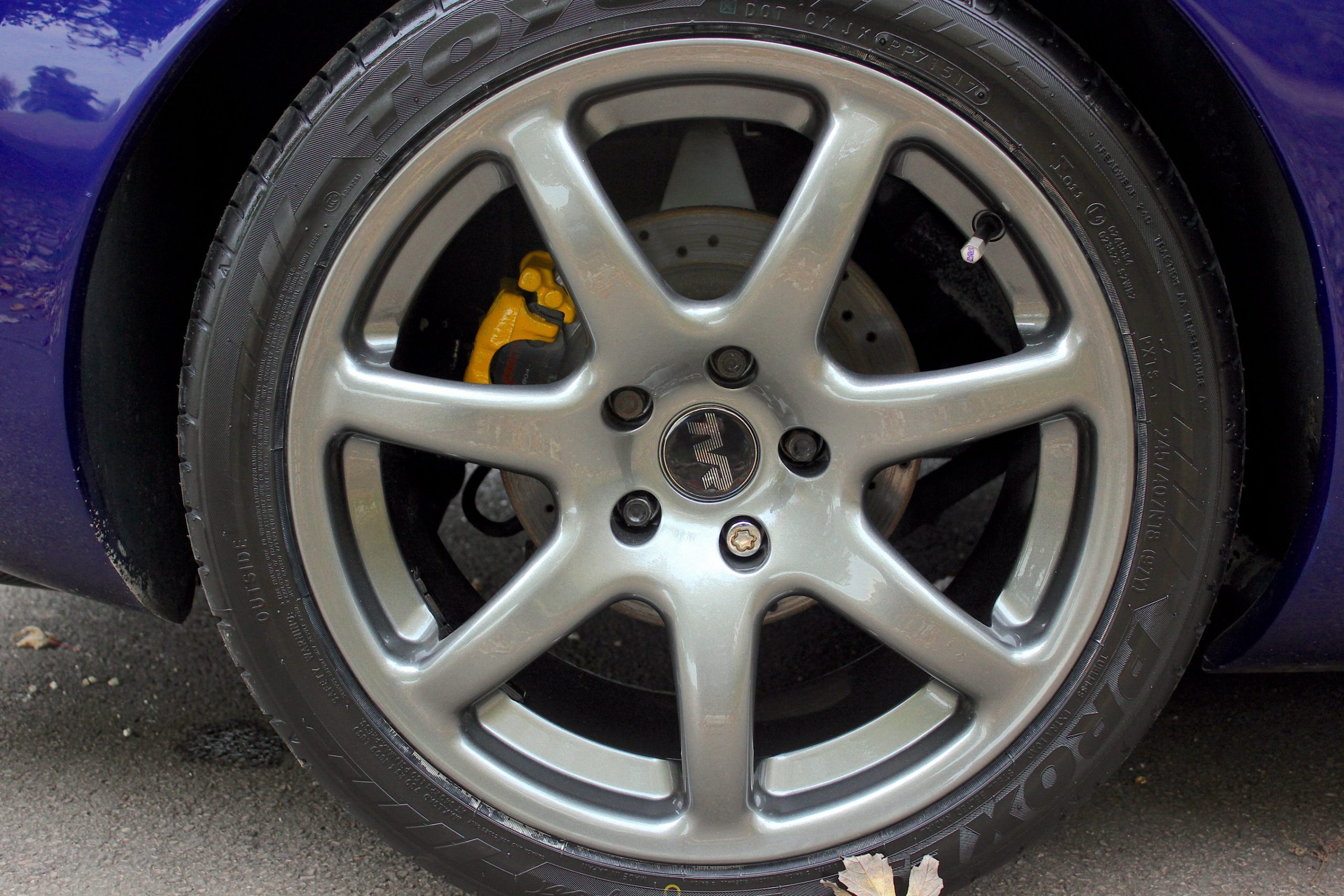 TVR Tuscan MK1 - 4.3 Powers Performance