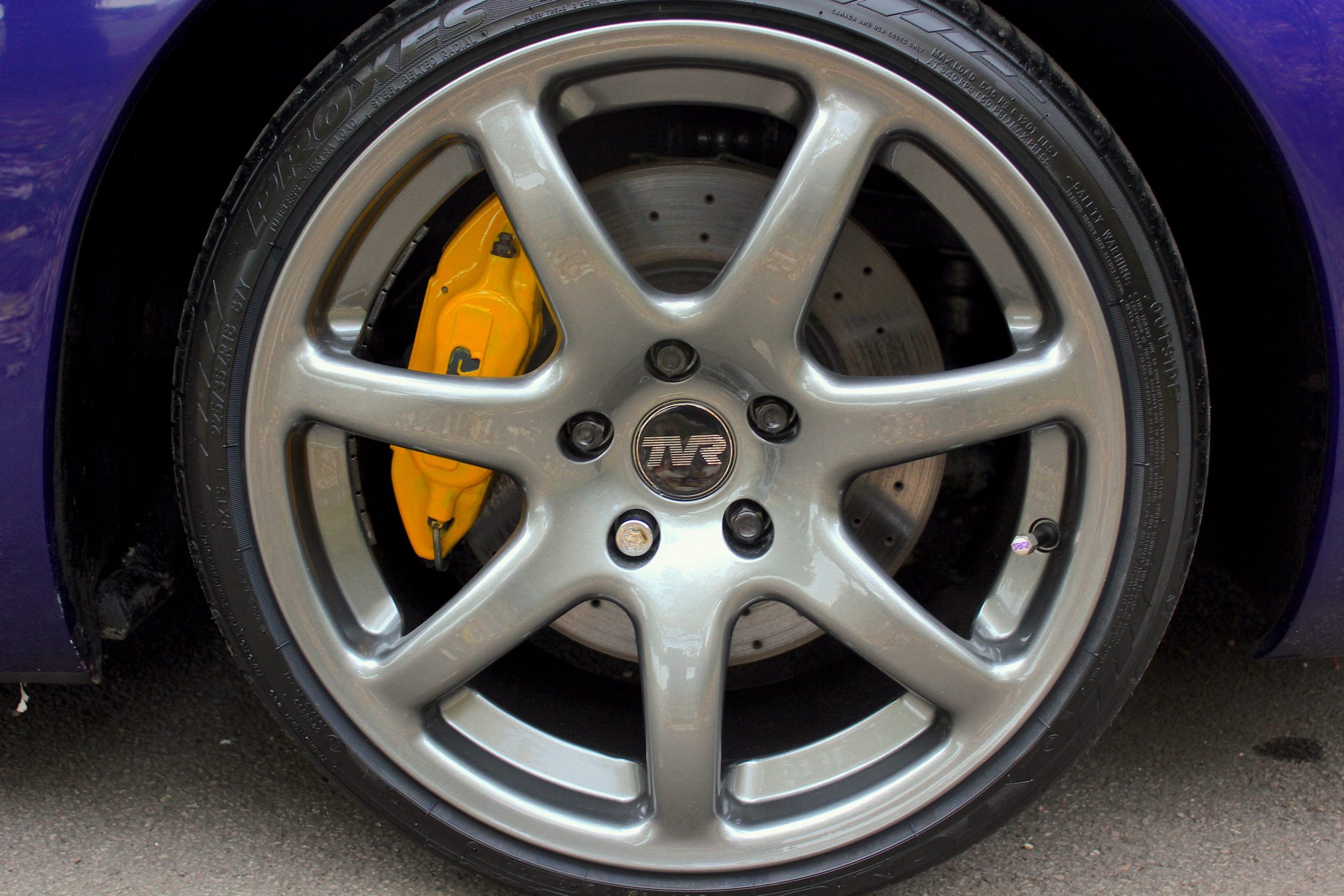 TVR Tuscan MK1 - 4.3 Powers Performance