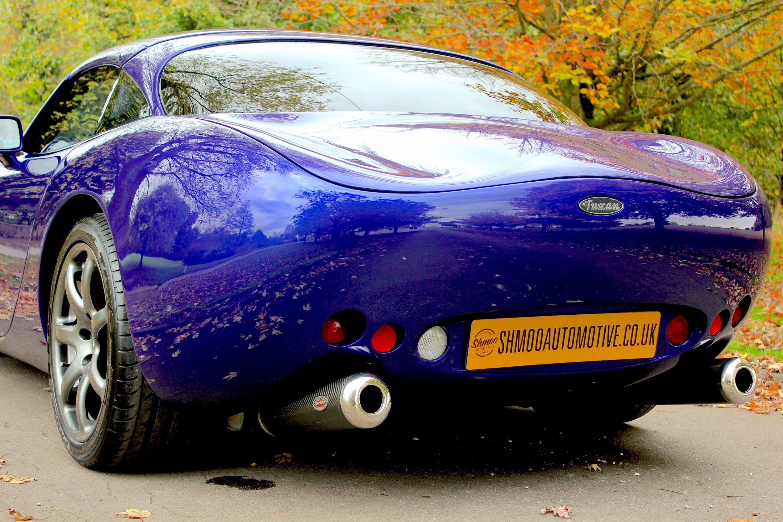 TVR Tuscan MK1 - 4.3 Powers Performance