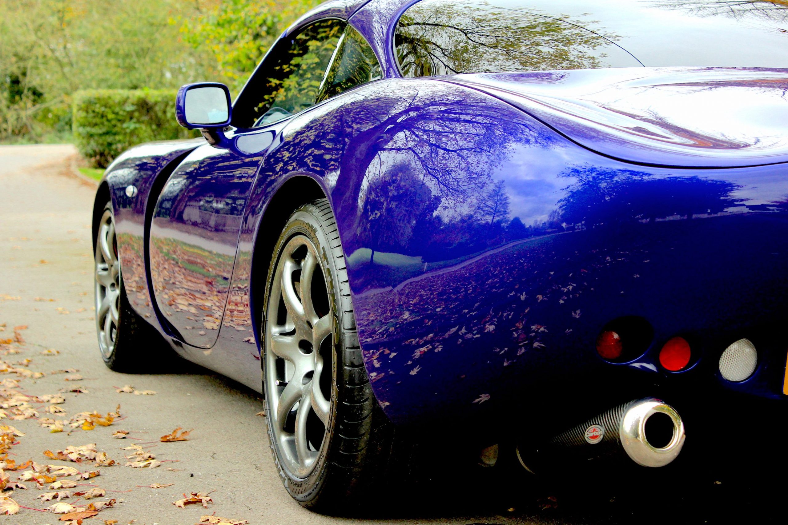 TVR Tuscan MK1 - 4.3 Powers Performance
