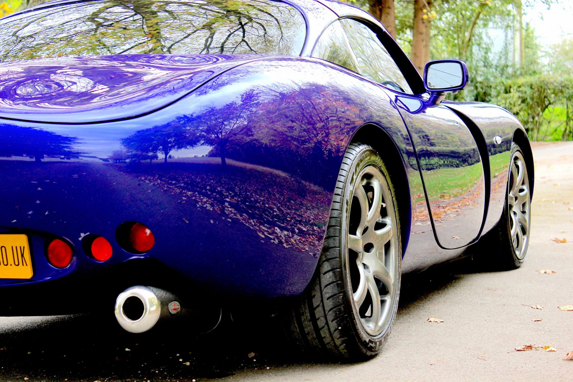 TVR Tuscan MK1 - 4.3 Powers Performance