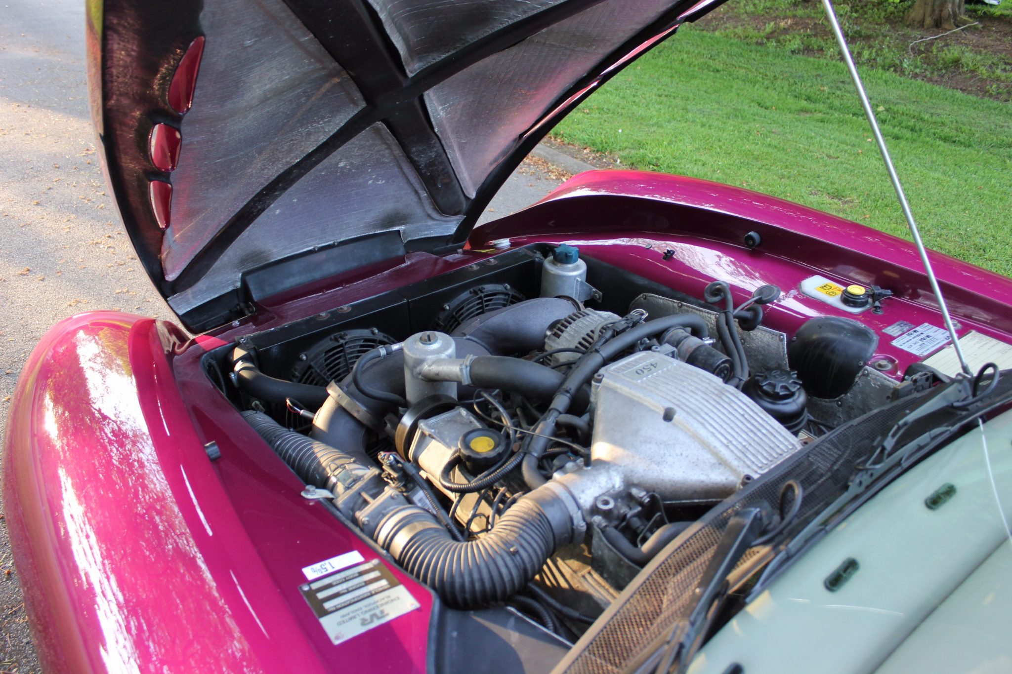TVR Chimaera 450 PAS - 1 Lady owner from new...