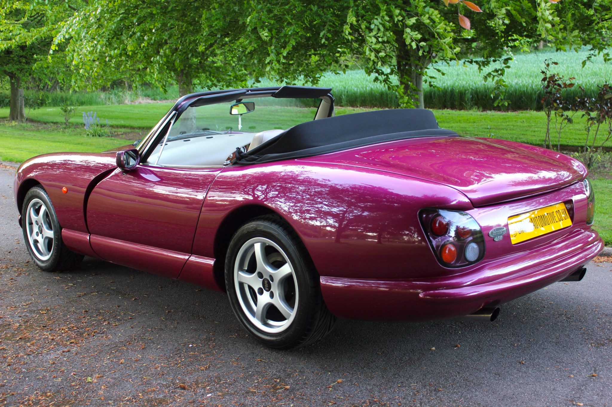TVR Chimaera 450 PAS - 1 Lady owner from new...