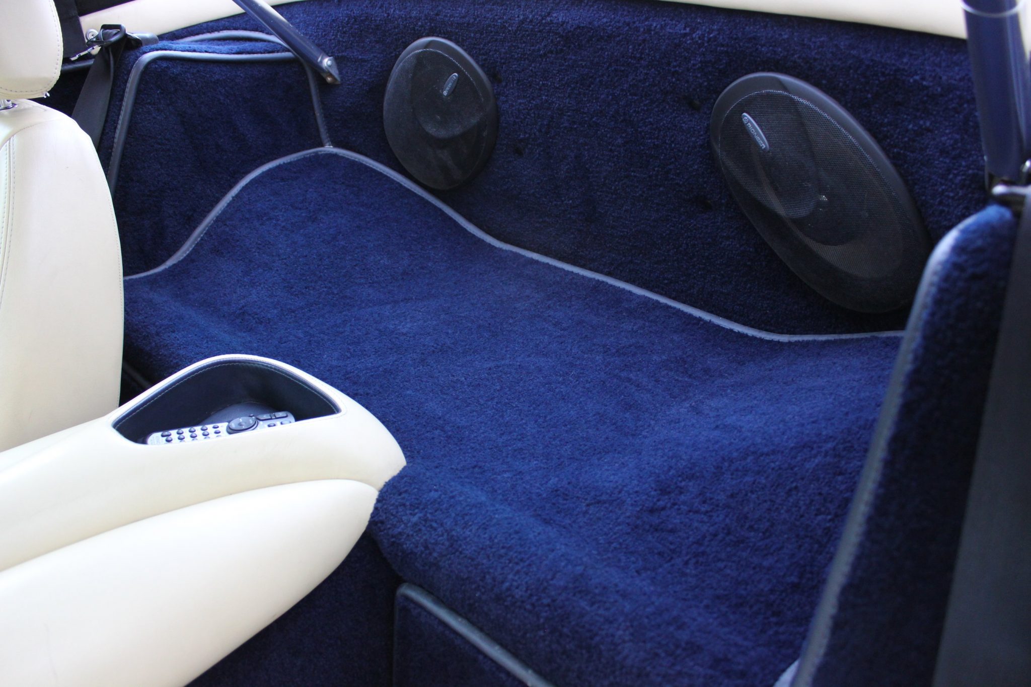 1999/T TVR Chimaera 500 - Rolex Blue with Cream - 50,300 miles - FTVRSH - Sports Exhaust