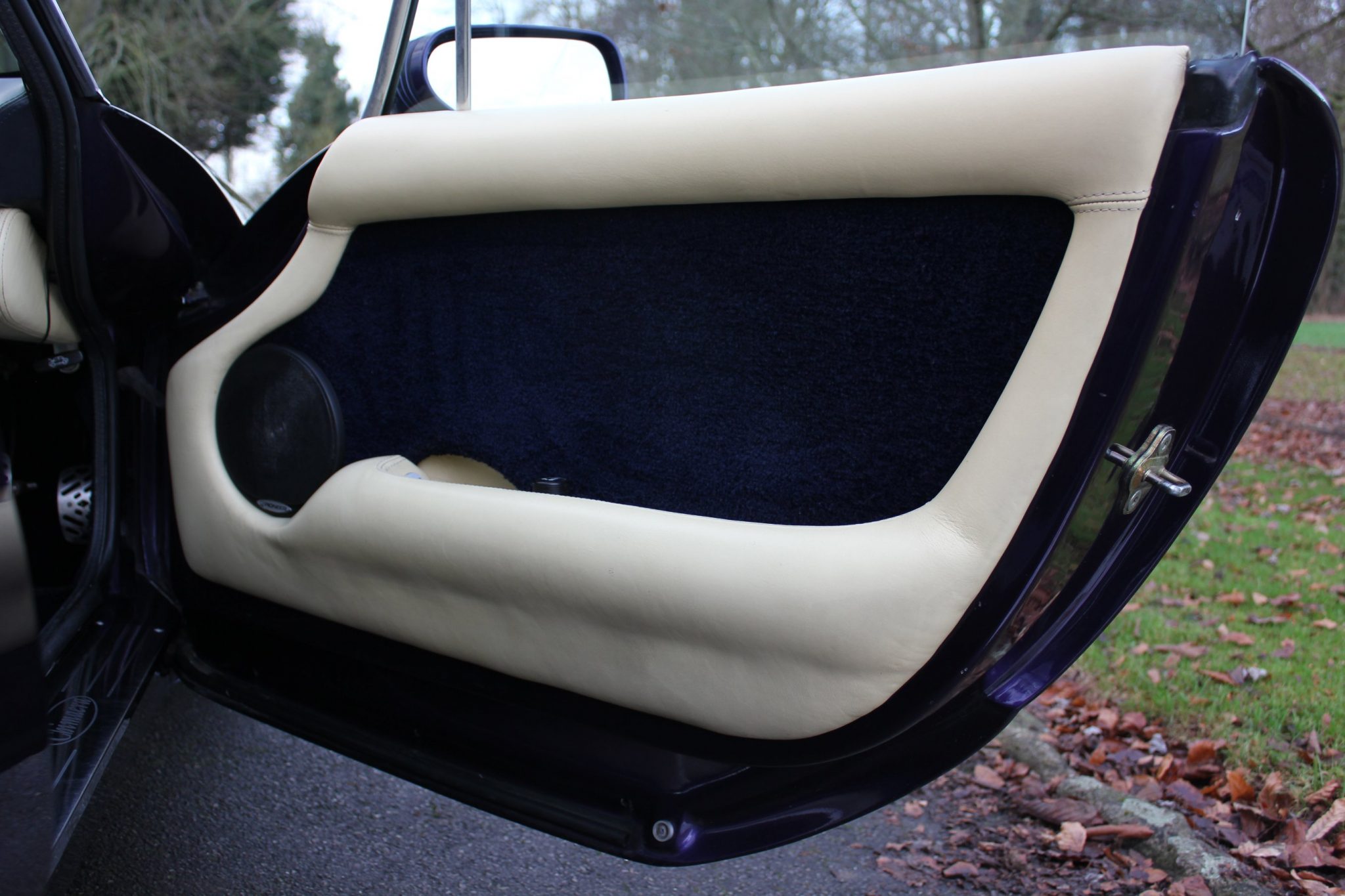 1999/T TVR Chimaera 500 - Rolex Blue with Cream - 50,300 miles - FTVRSH - Sports Exhaust