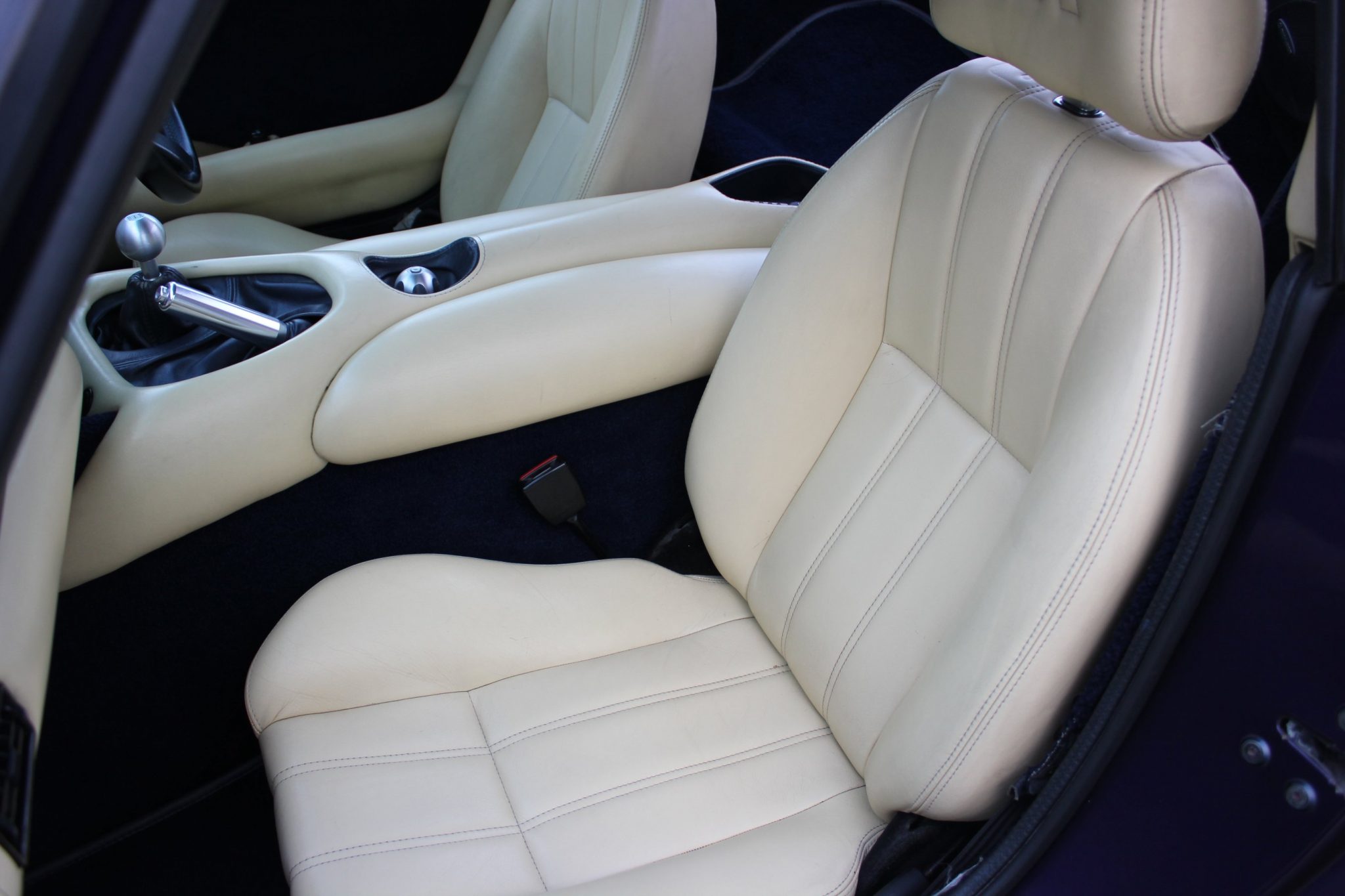 1999/T TVR Chimaera 500 - Rolex Blue with Cream - 50,300 miles - FTVRSH - Sports Exhaust