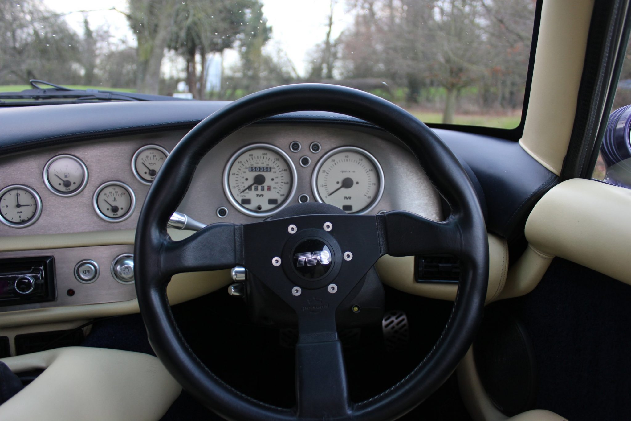 1999/T TVR Chimaera 500 - Rolex Blue with Cream - 50,300 miles - FTVRSH - Sports Exhaust