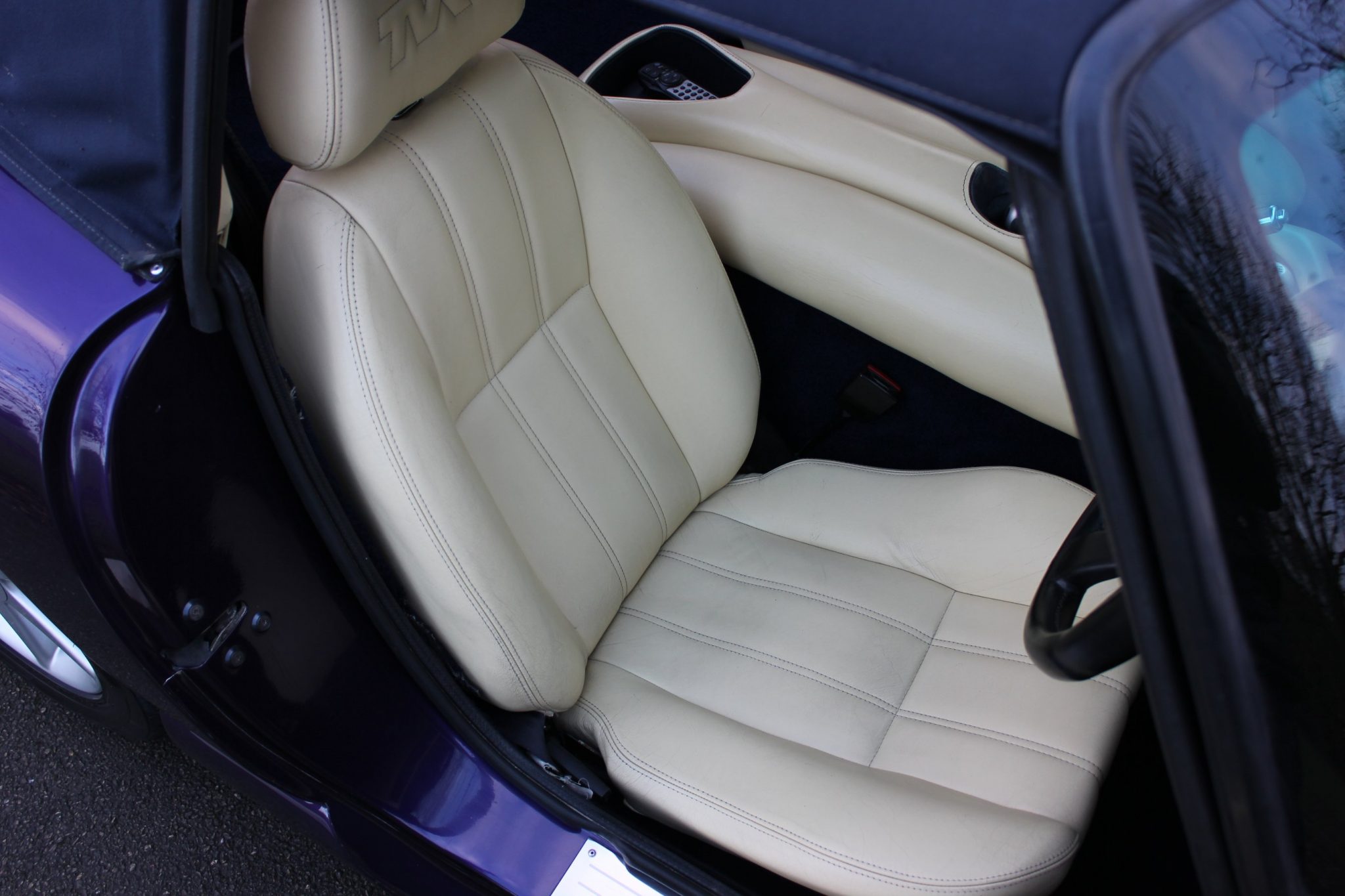 1999/T TVR Chimaera 500 - Rolex Blue with Cream - 50,300 miles - FTVRSH - Sports Exhaust