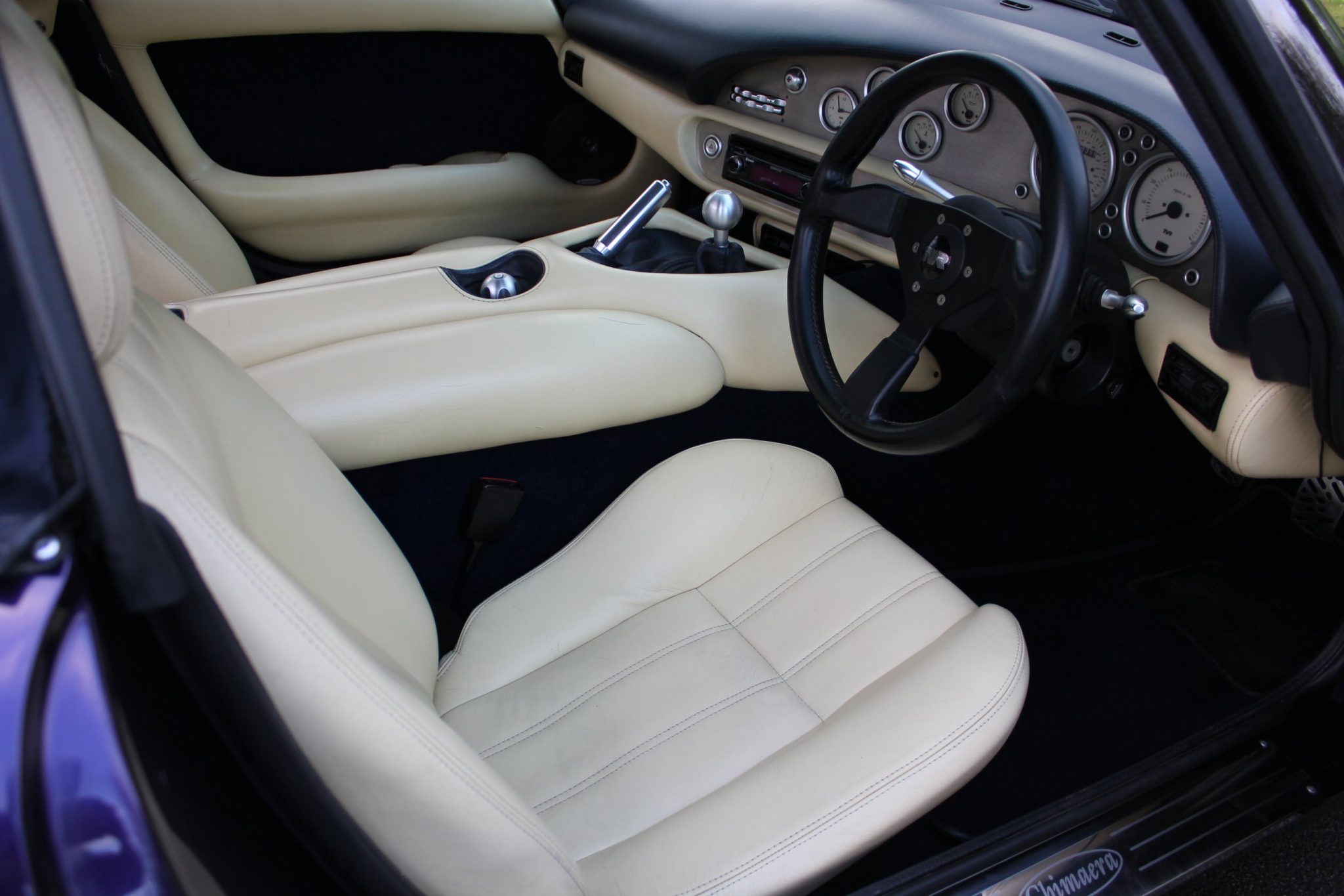 1999/T TVR Chimaera 500 - Rolex Blue with Cream - 50,300 miles - FTVRSH - Sports Exhaust