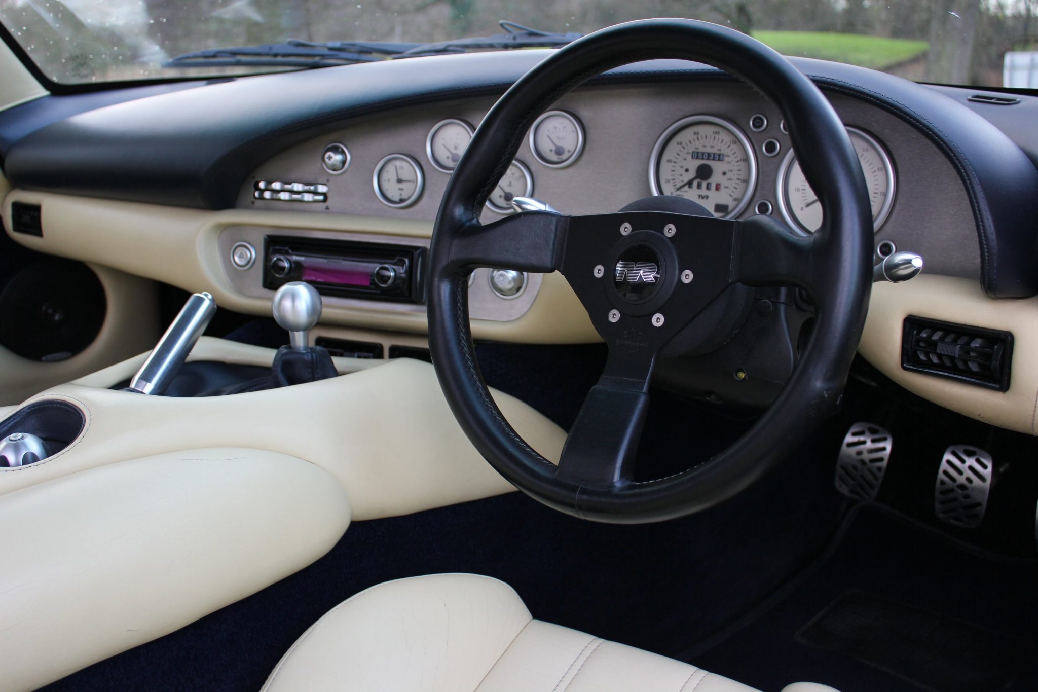 1999/T TVR Chimaera 500 - Rolex Blue with Cream - 50,300 miles - FTVRSH - Sports Exhaust