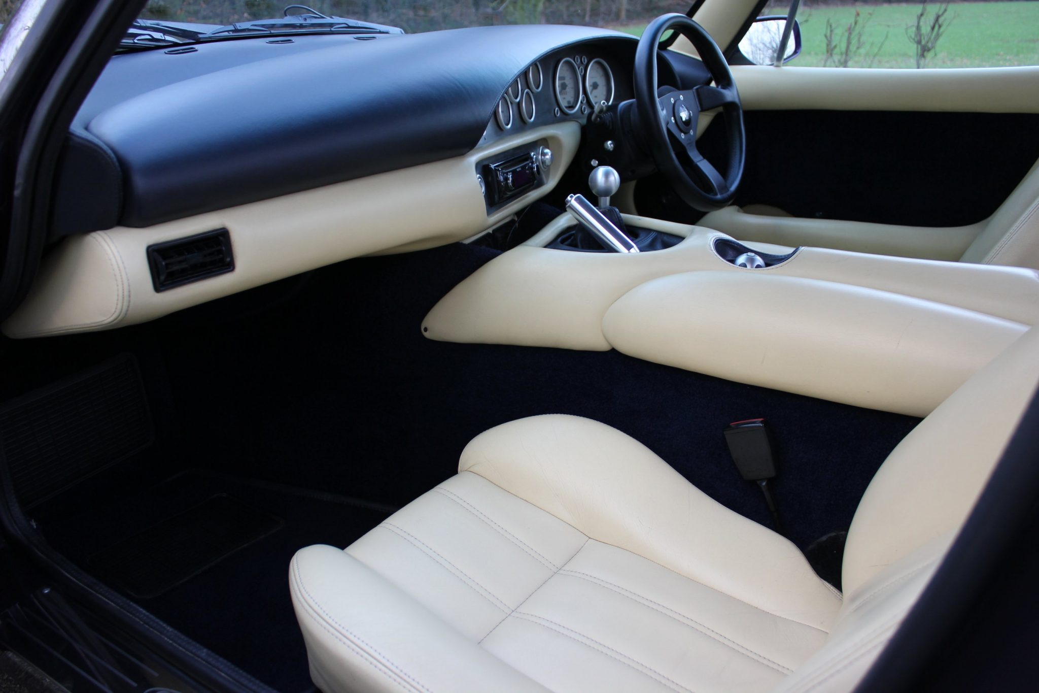 1999/T TVR Chimaera 500 - Rolex Blue with Cream - 50,300 miles - FTVRSH - Sports Exhaust