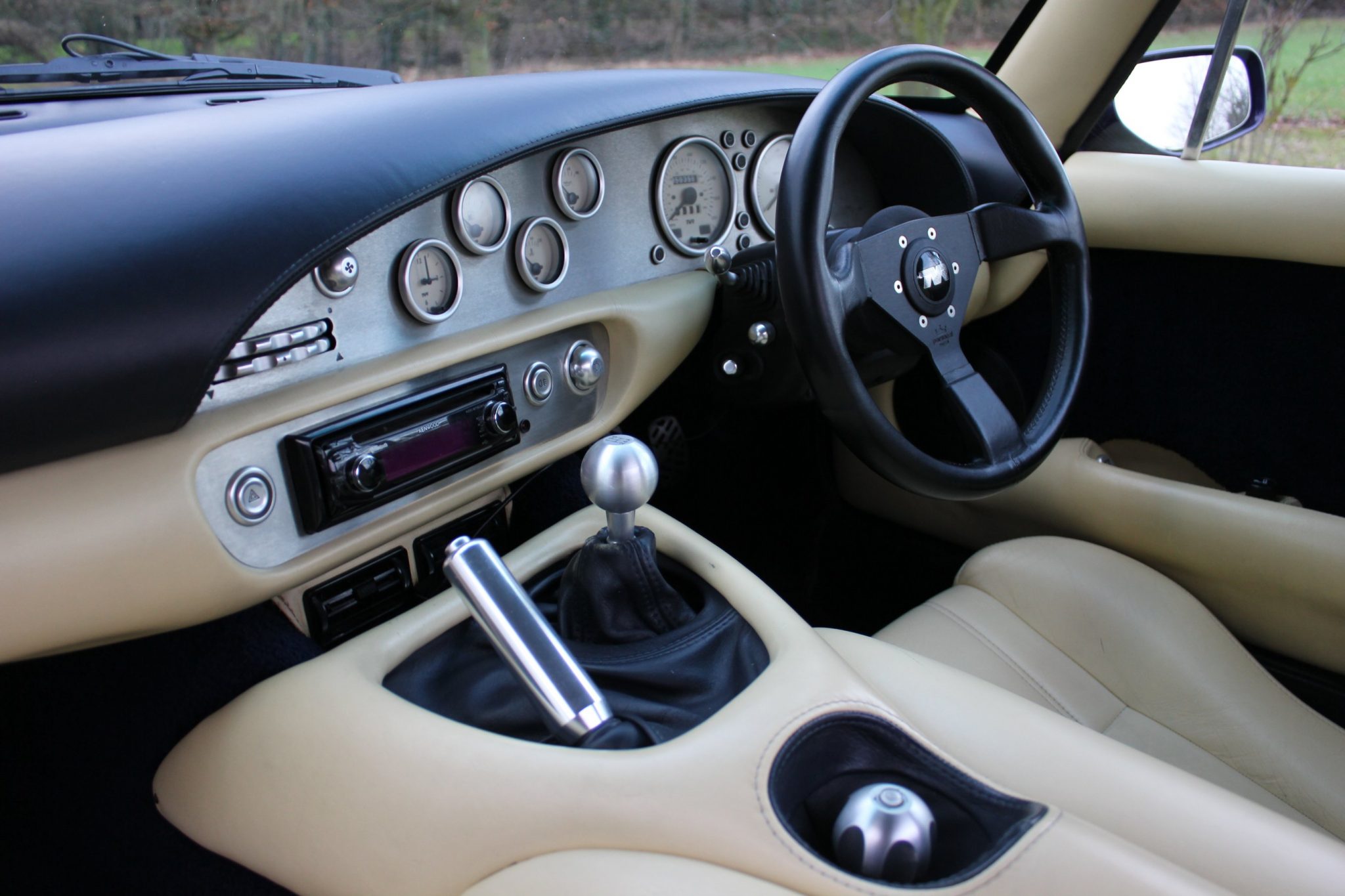 1999/T TVR Chimaera 500 - Rolex Blue with Cream - 50,300 miles - FTVRSH - Sports Exhaust