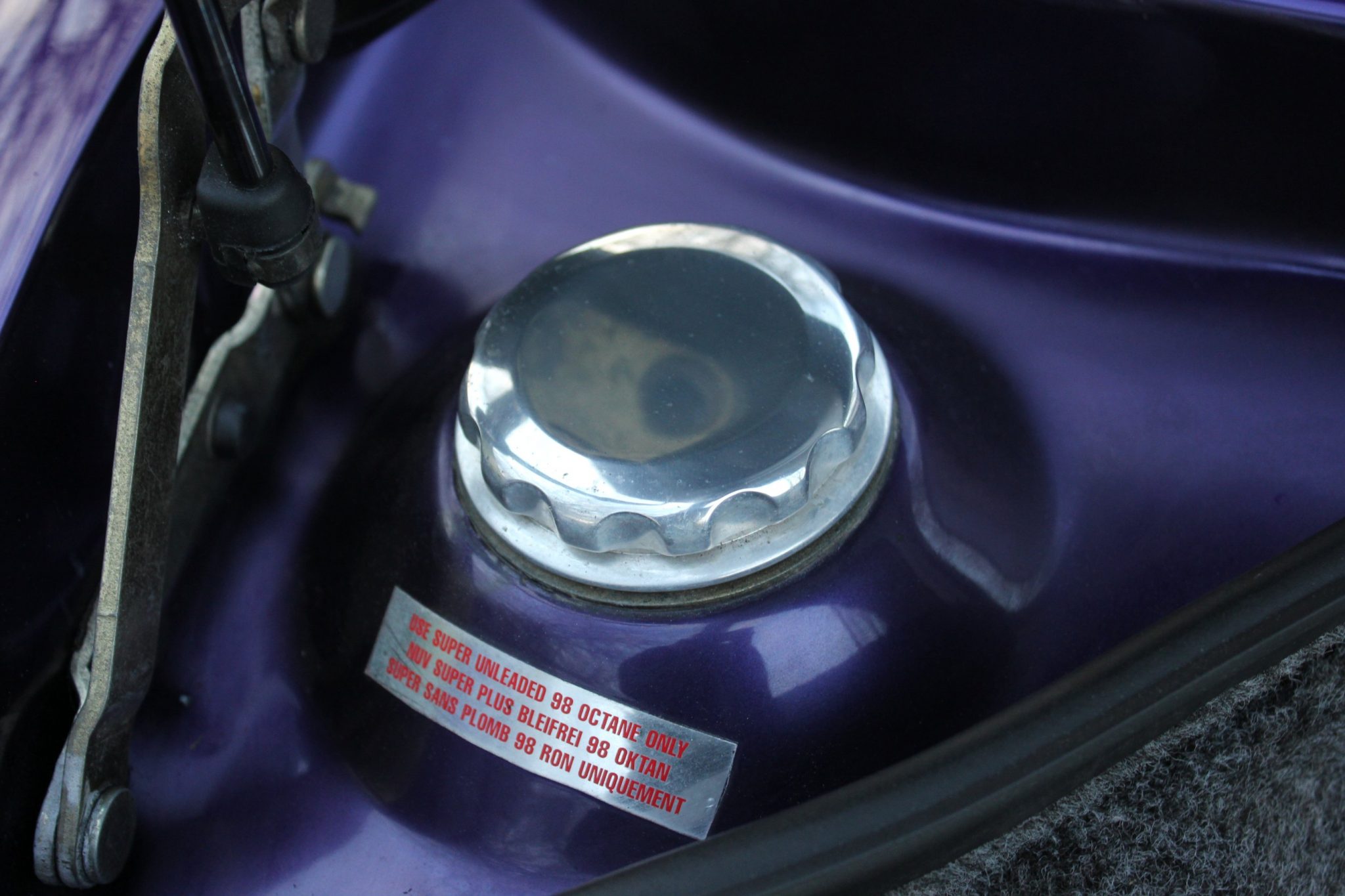 1999/T TVR Chimaera 500 - Rolex Blue with Cream - 50,300 miles - FTVRSH - Sports Exhaust
