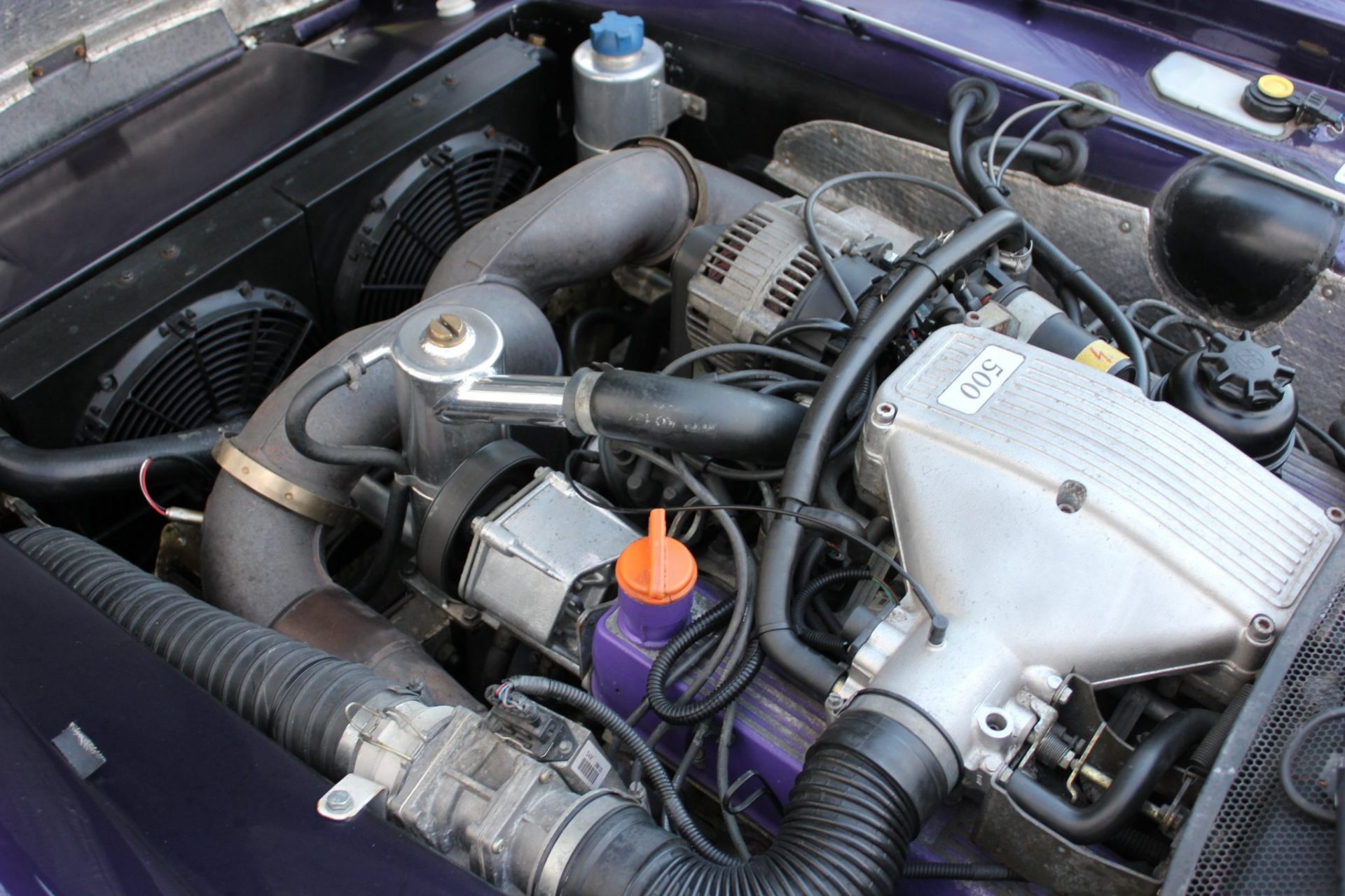 1999/T TVR Chimaera 500 - Rolex Blue with Cream - 50,300 miles - FTVRSH - Sports Exhaust
