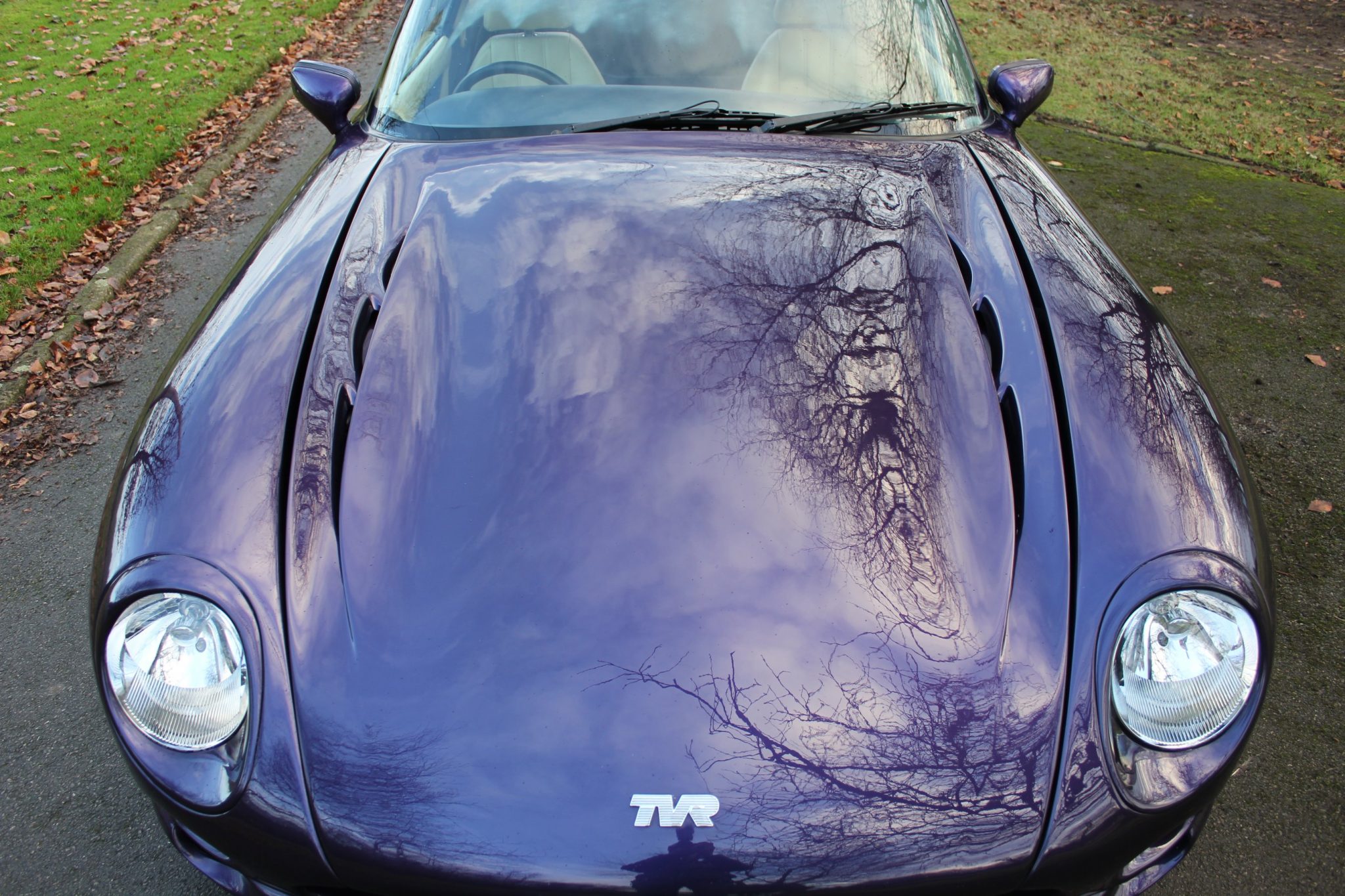 1999/T TVR Chimaera 500 - Rolex Blue with Cream - 50,300 miles - FTVRSH - Sports Exhaust