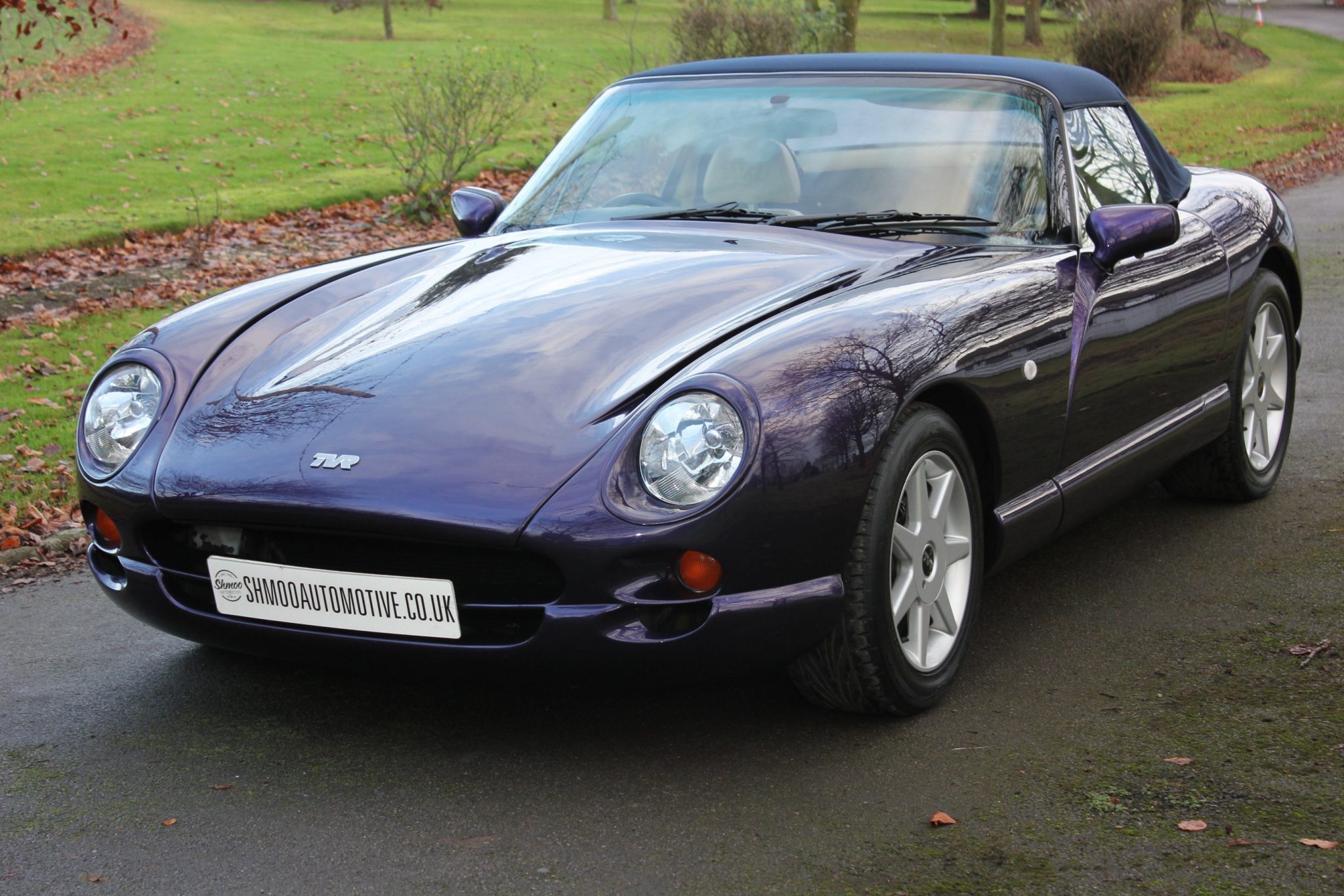 1999/T TVR Chimaera 500 - Rolex Blue with Cream - 50,300 miles - FTVRSH - Sports Exhaust