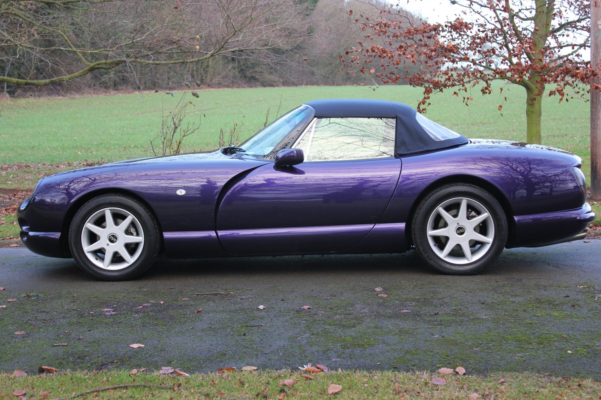 1999/T TVR Chimaera 500 - Rolex Blue with Cream - 50,300 miles - FTVRSH - Sports Exhaust