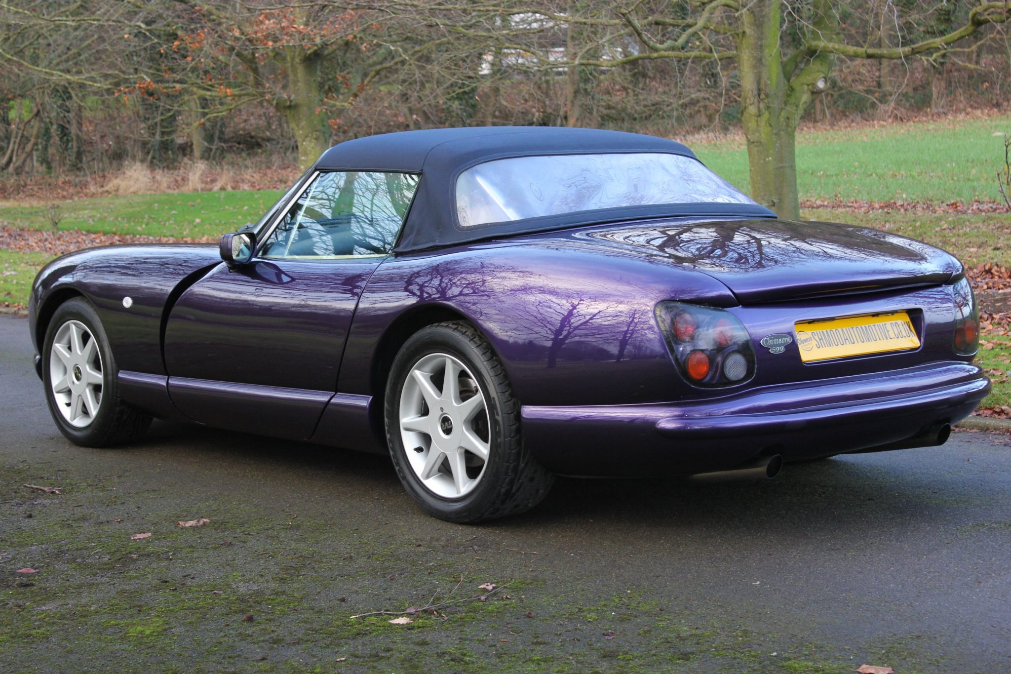 1999/T TVR Chimaera 500 - Rolex Blue with Cream - 50,300 miles - FTVRSH - Sports Exhaust