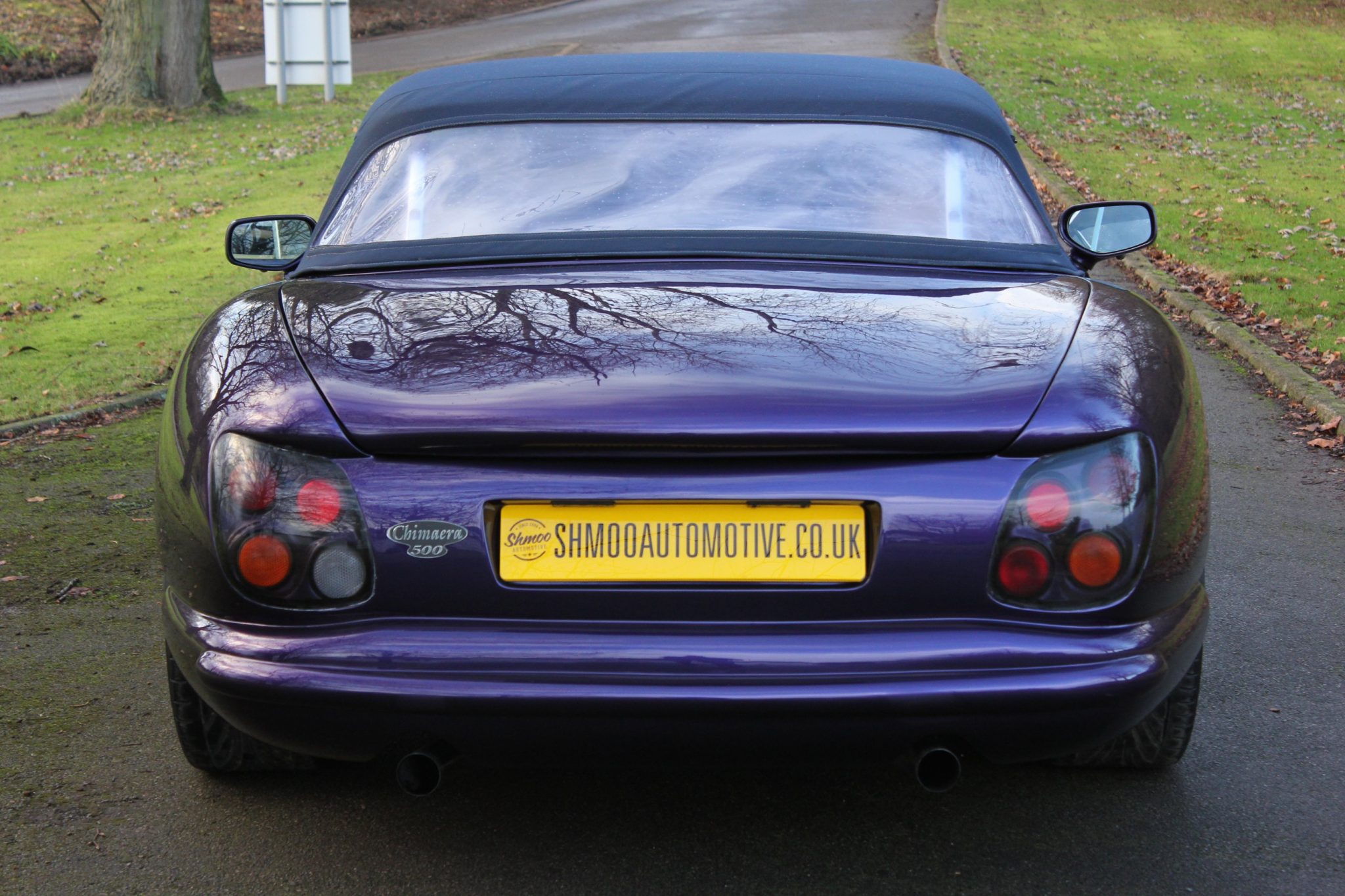 1999/T TVR Chimaera 500 - Rolex Blue with Cream - 50,300 miles - FTVRSH - Sports Exhaust