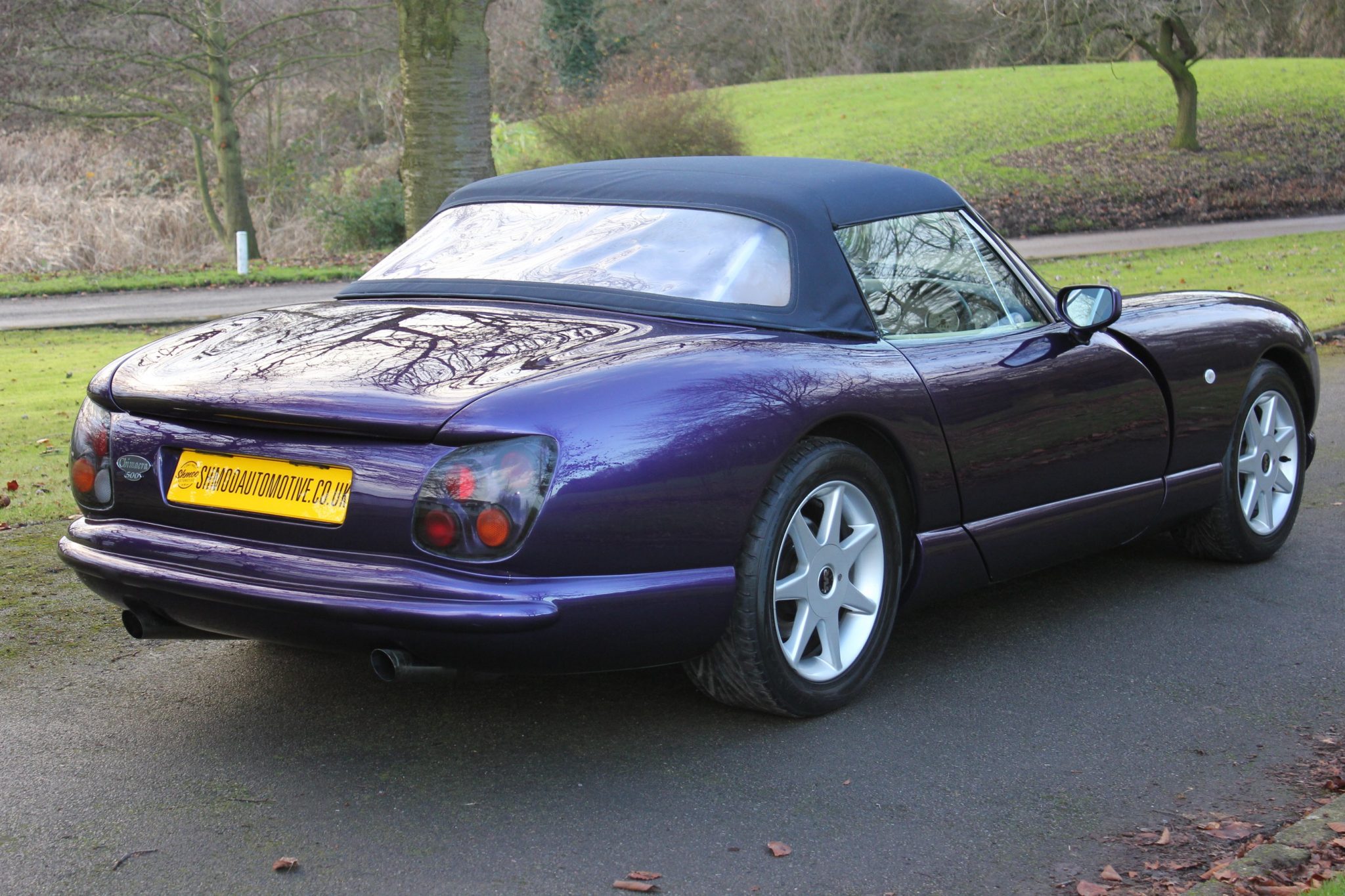 1999/T TVR Chimaera 500 - Rolex Blue with Cream - 50,300 miles - FTVRSH - Sports Exhaust