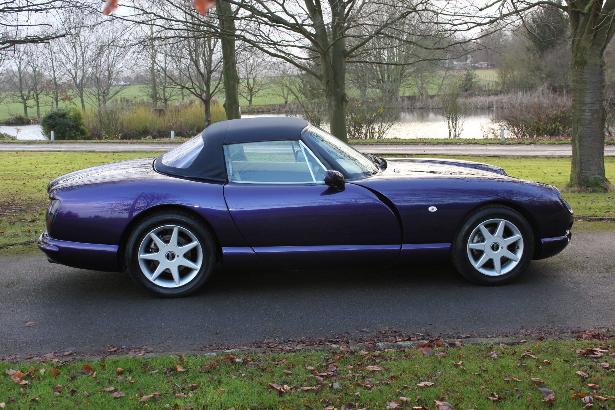 1999/T TVR Chimaera 500 - Rolex Blue with Cream - 50,300 miles - FTVRSH - Sports Exhaust