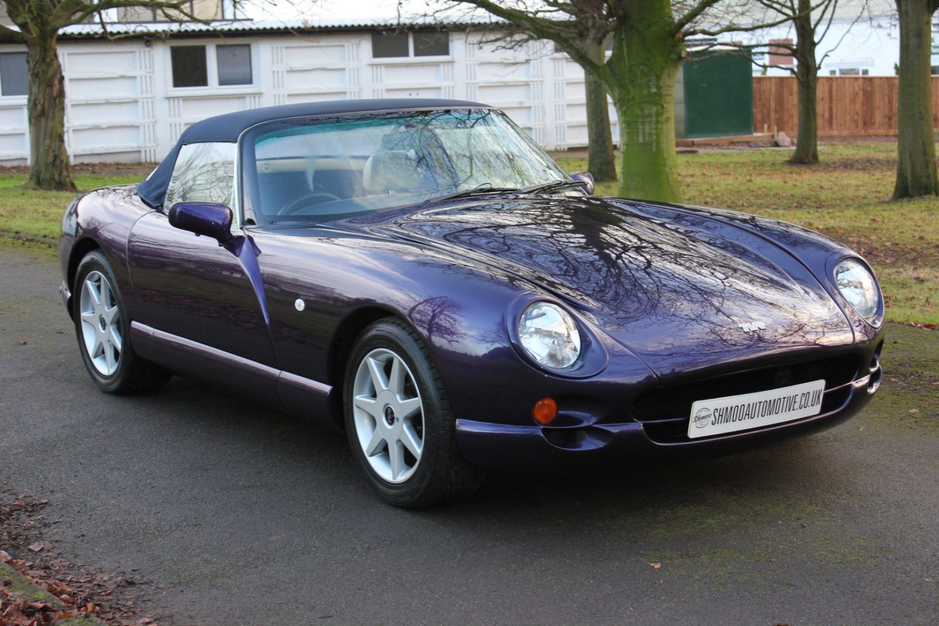 1999/T TVR Chimaera 500 - Rolex Blue with Cream - 50,300 miles - FTVRSH - Sports Exhaust