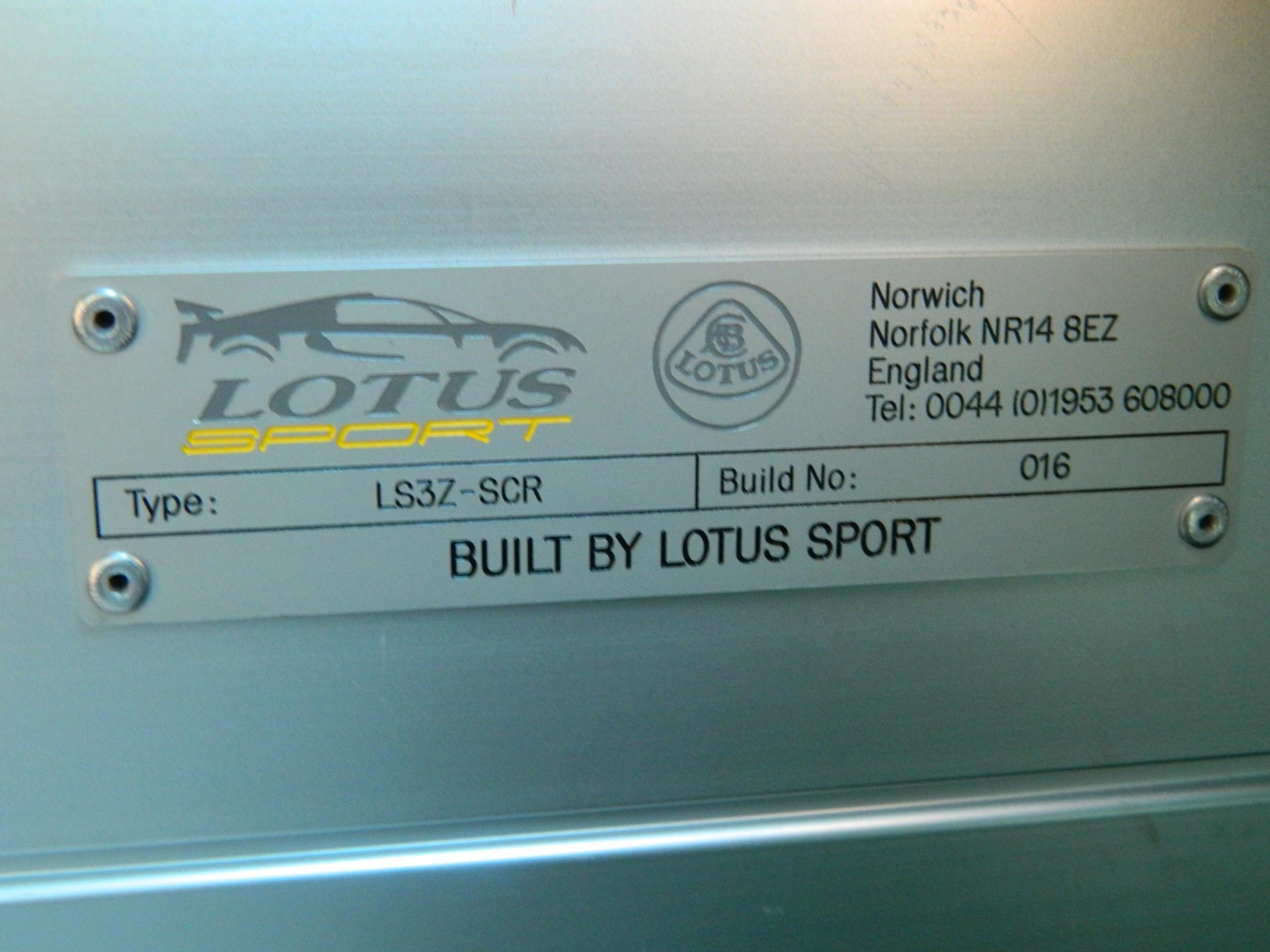 Lotus Exige 240r