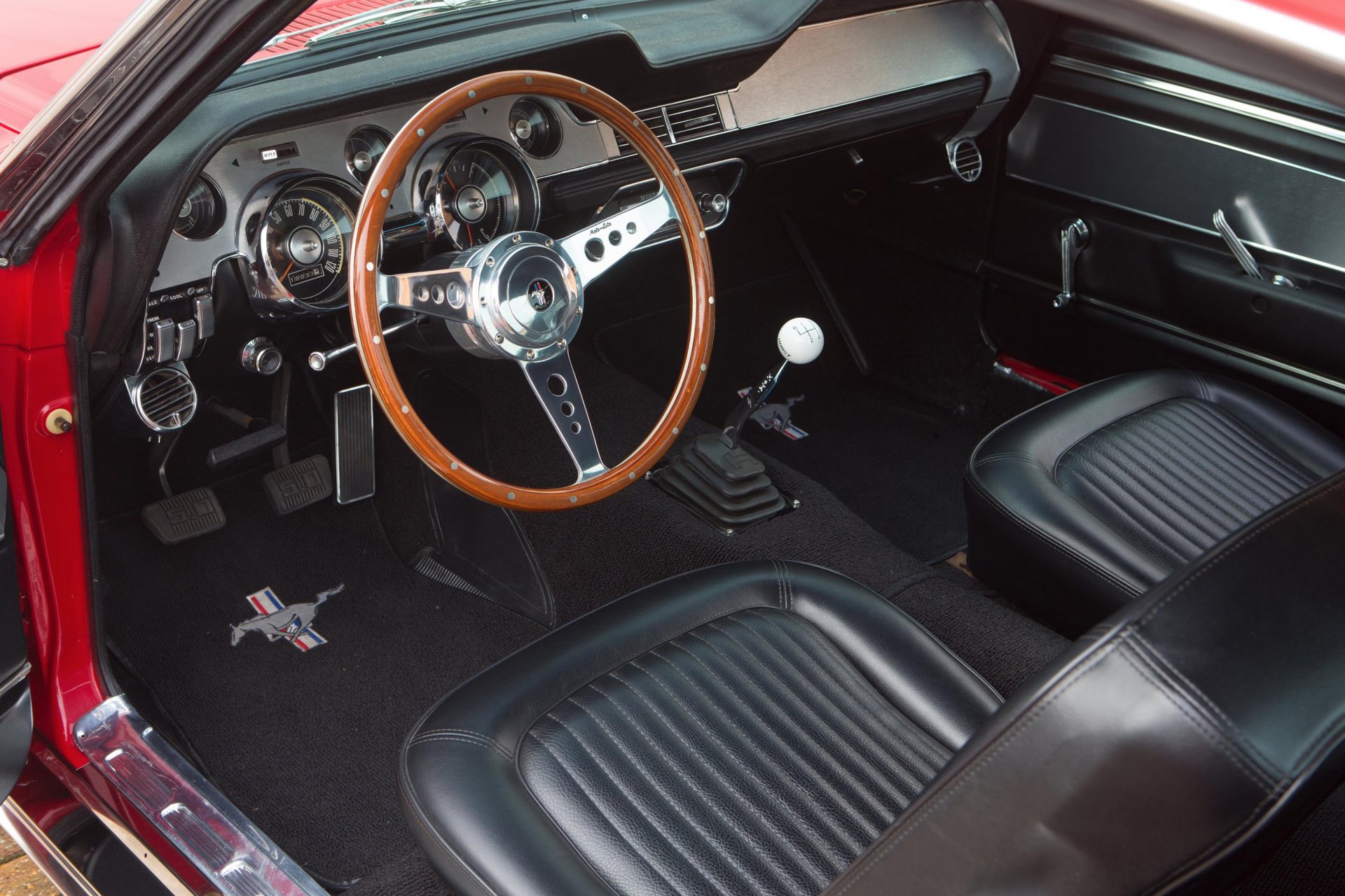 A Mustang fit for Sally..... SOLD!!