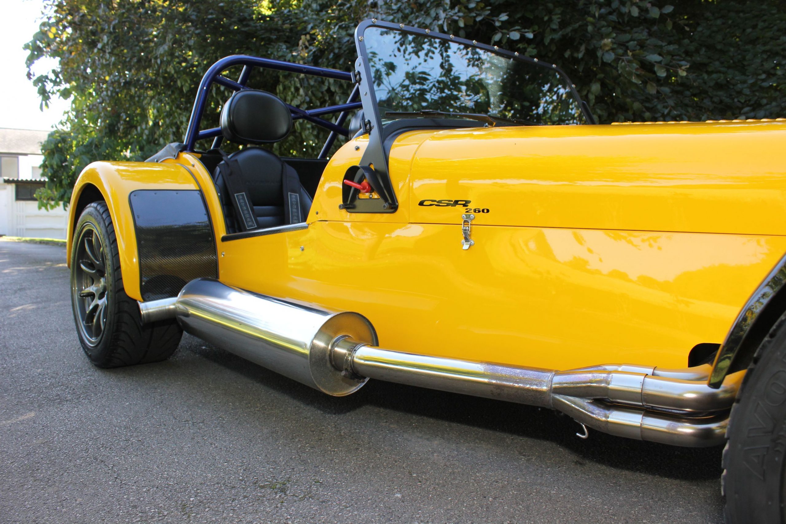 Caterham CSR260 - 13500mls - Stunning!