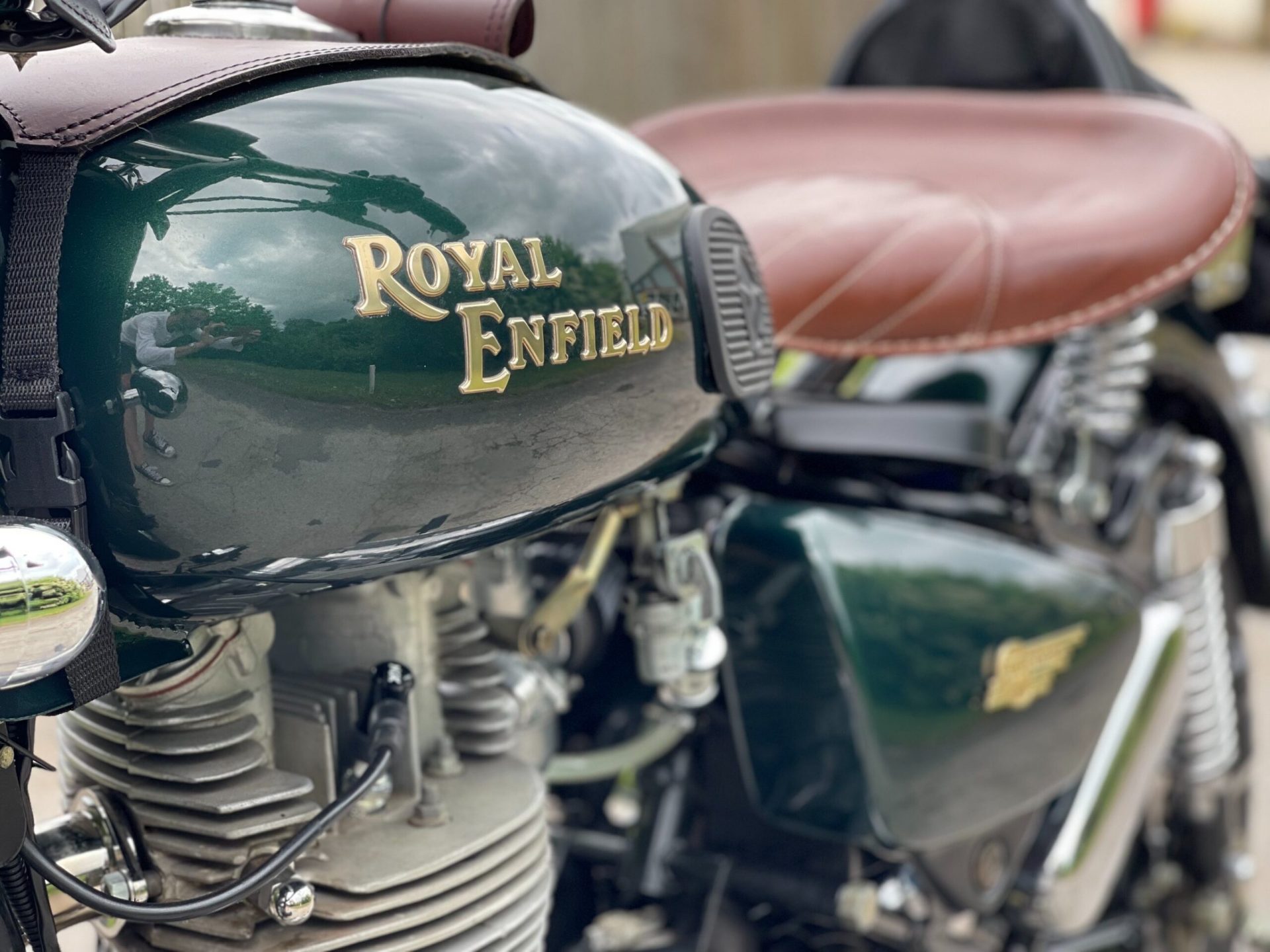 Royal Enfield Bullet Electra X - Scrambler