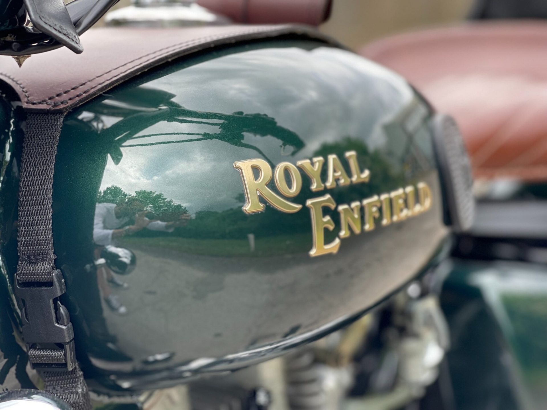 Royal Enfield Bullet Electra X - Scrambler