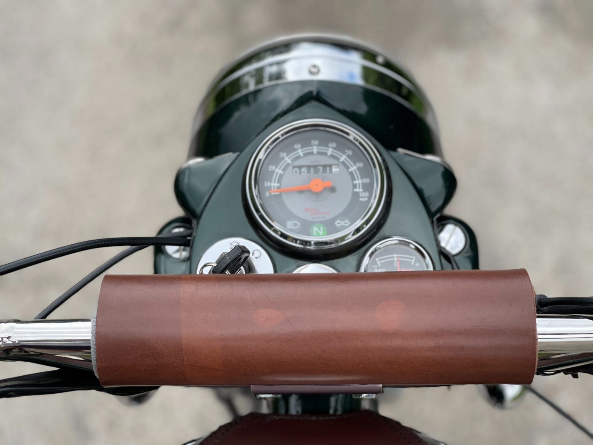 Royal Enfield Bullet Electra X - Scrambler