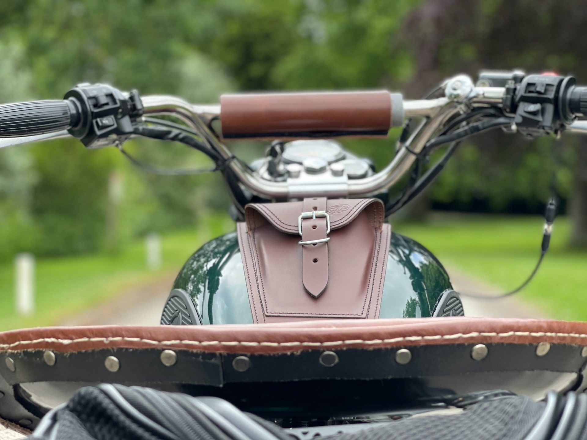Royal Enfield Bullet Electra X - Scrambler
